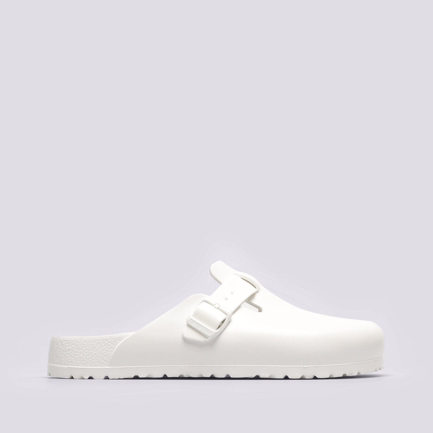 pánské pantofle BIRKENSTOCK BOSTON EVA 1002315 BÍLÁ
