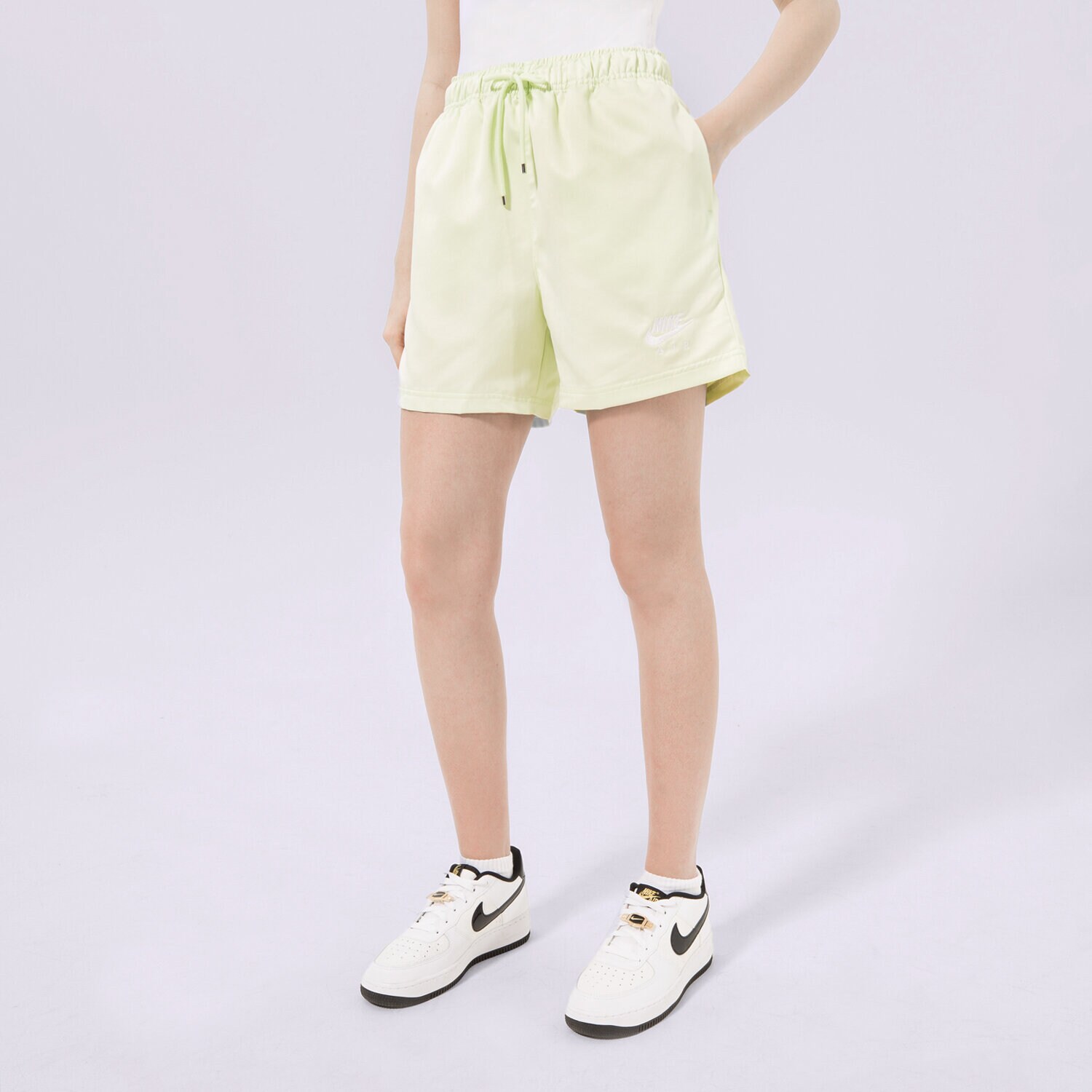 dámské kraťasy NIKE ŠORTKY  DD5427 DD5427-303 ČERNÁ