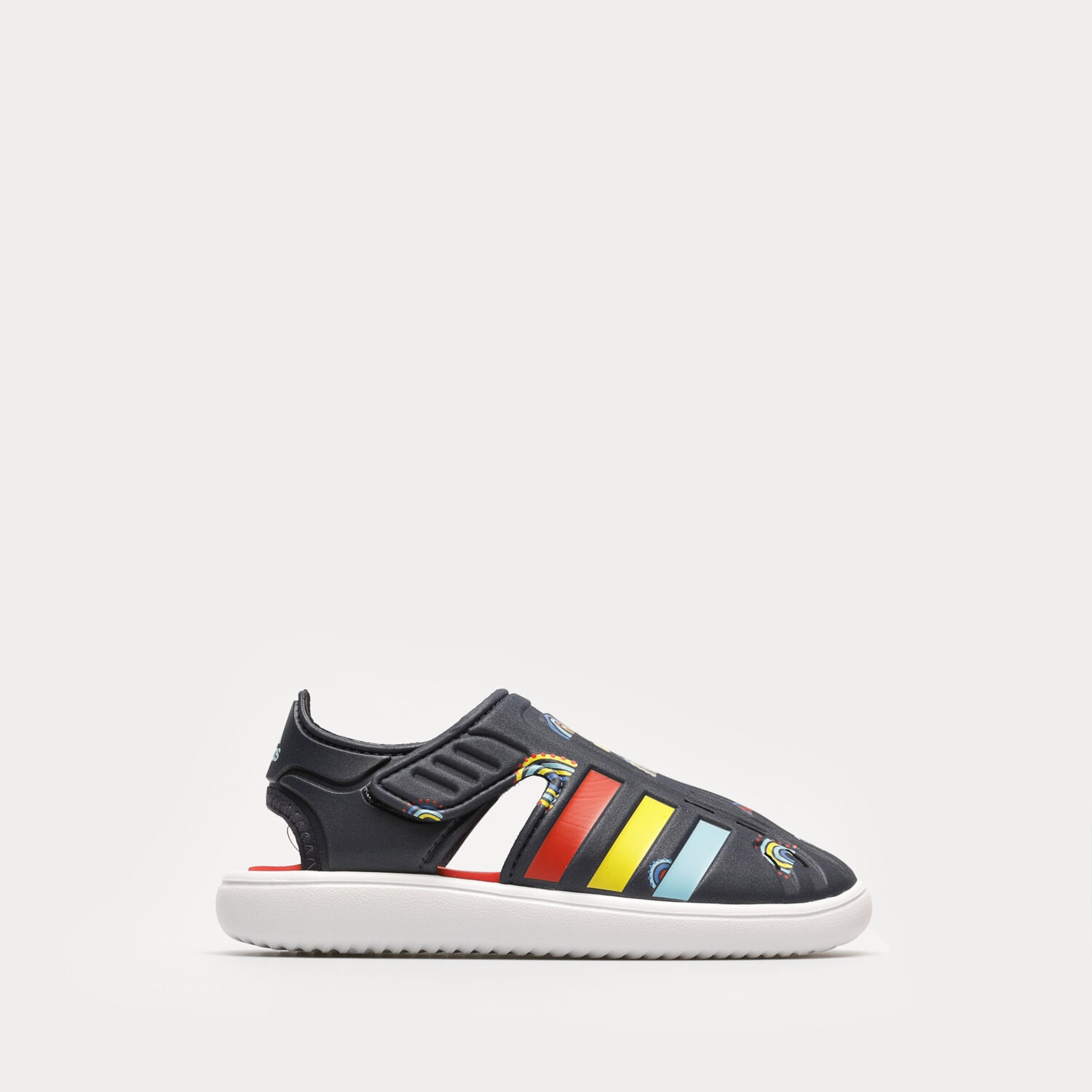dětské sandály ADIDAS WATER SANDAL C GY2459 MODRÁ
