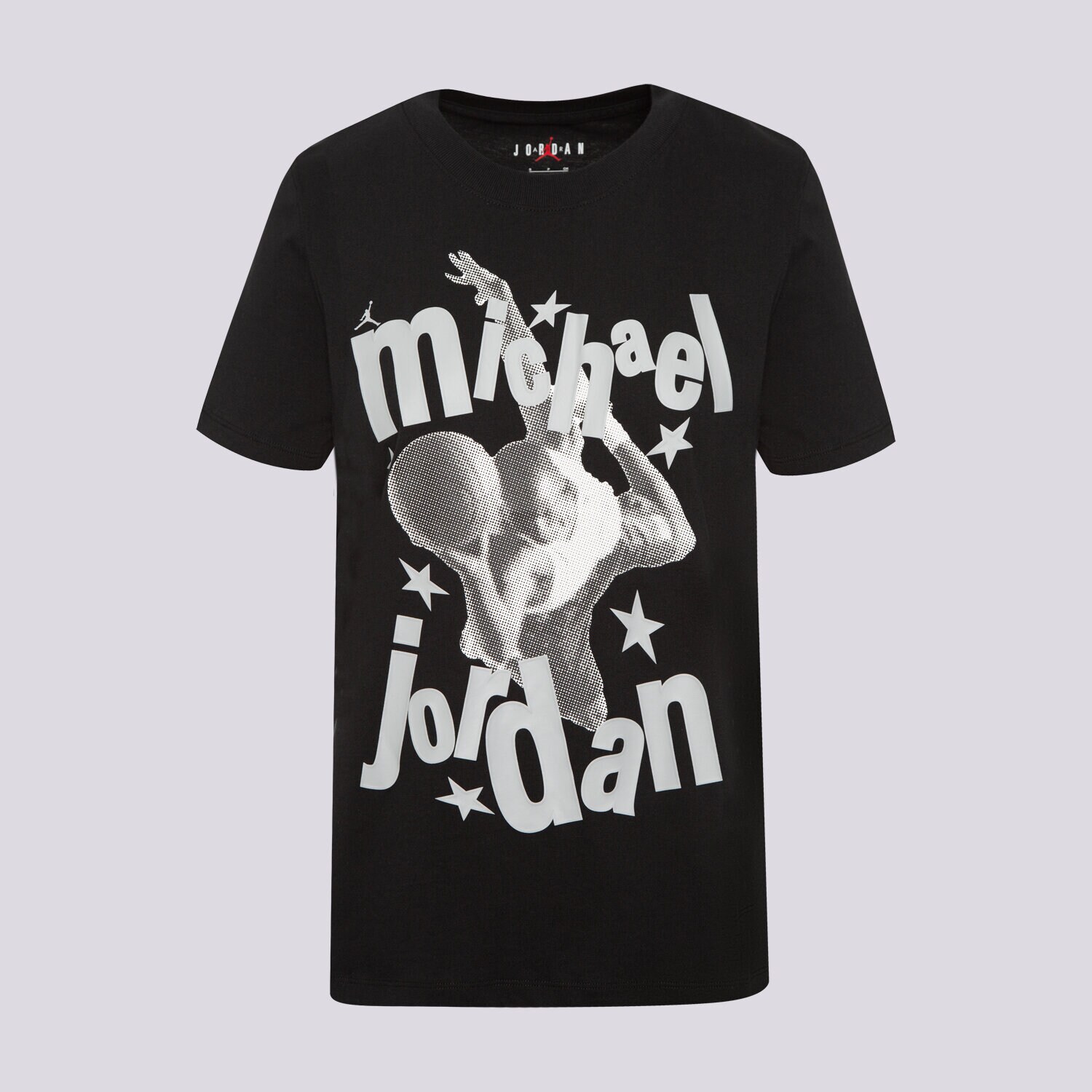 dámské tričko JORDAN TRIČKO W J HRTG CREW TEE CORE DZ3195-010 ČERNÁ