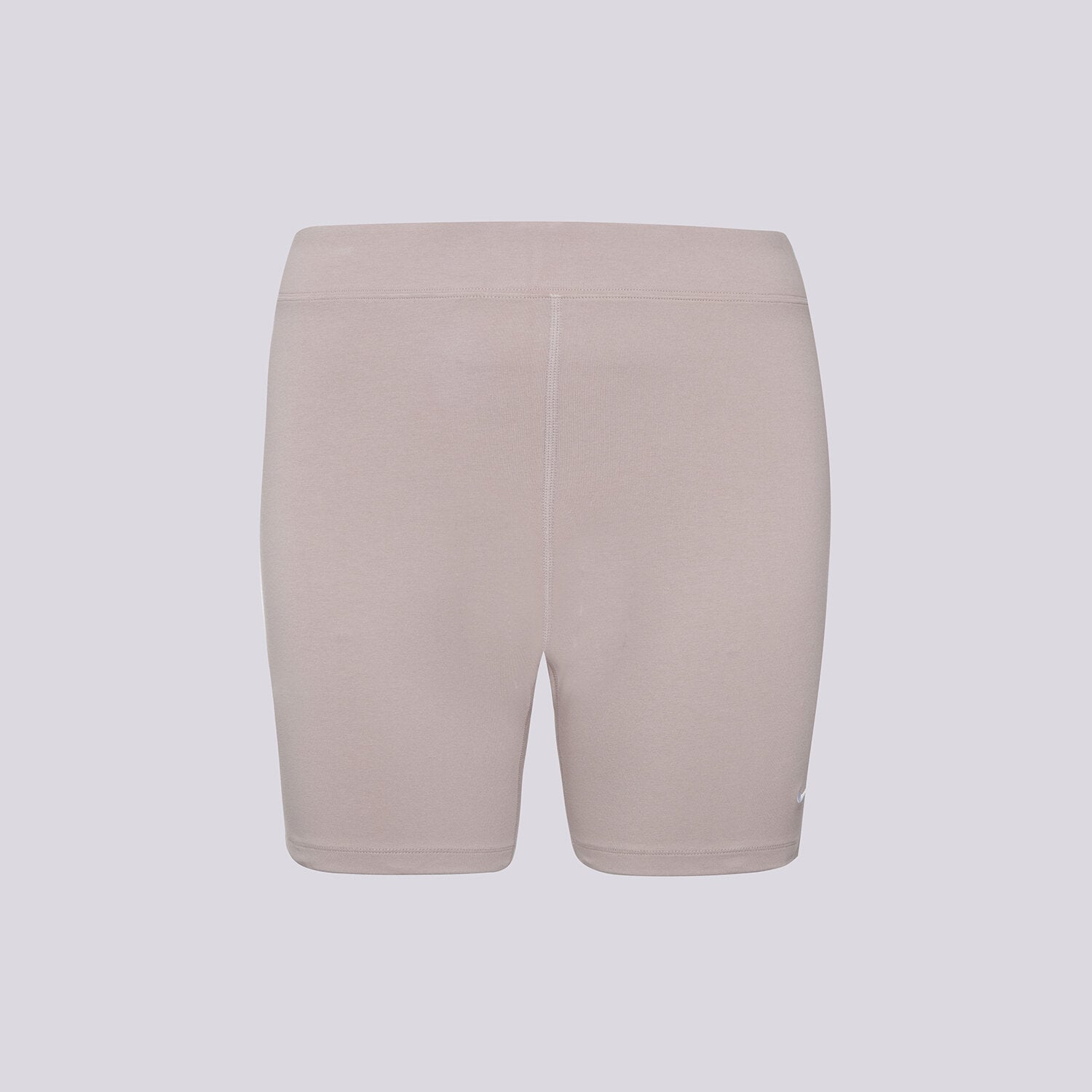 dámské kraťasy NIKE ŠORTKY  W NSW ESSNTL MR BIKER SH PLUS PLUS SIZE DC6949-272 BÉŽOVÁ
