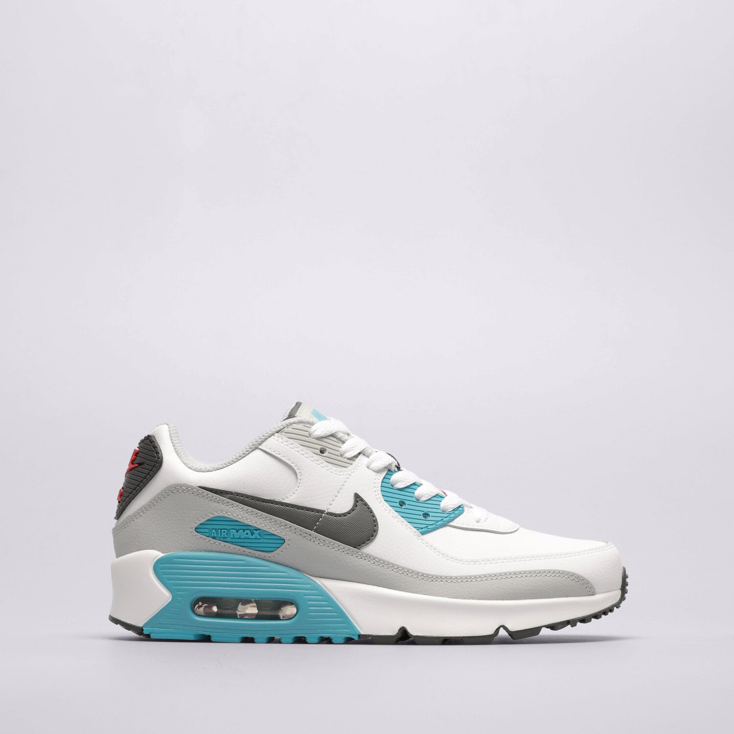 dětské tenisky NIKE AIR MAX 90 LTR GS CD6864-108 BÍLÁ