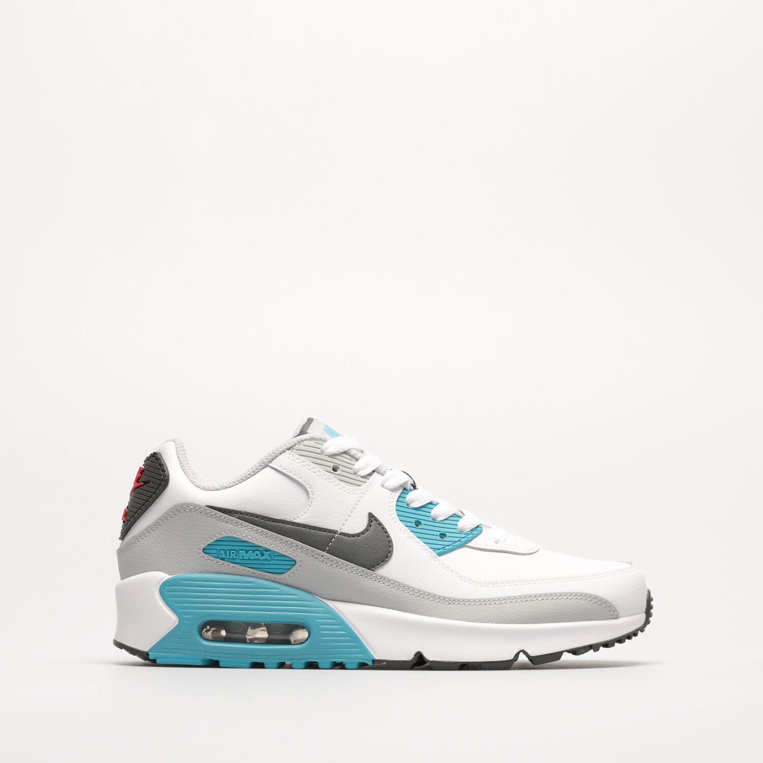 dětské tenisky NIKE AIR MAX 90 LTR GS CD6864-108 BÍLÁ