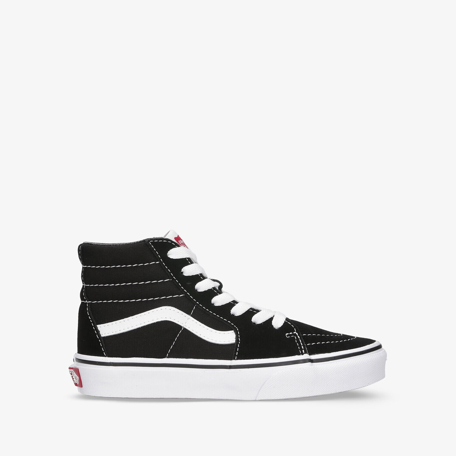 dětské skate boty (skateboardové) VANS SK8-HI  VN000D5F6BT1 ČERNÁ