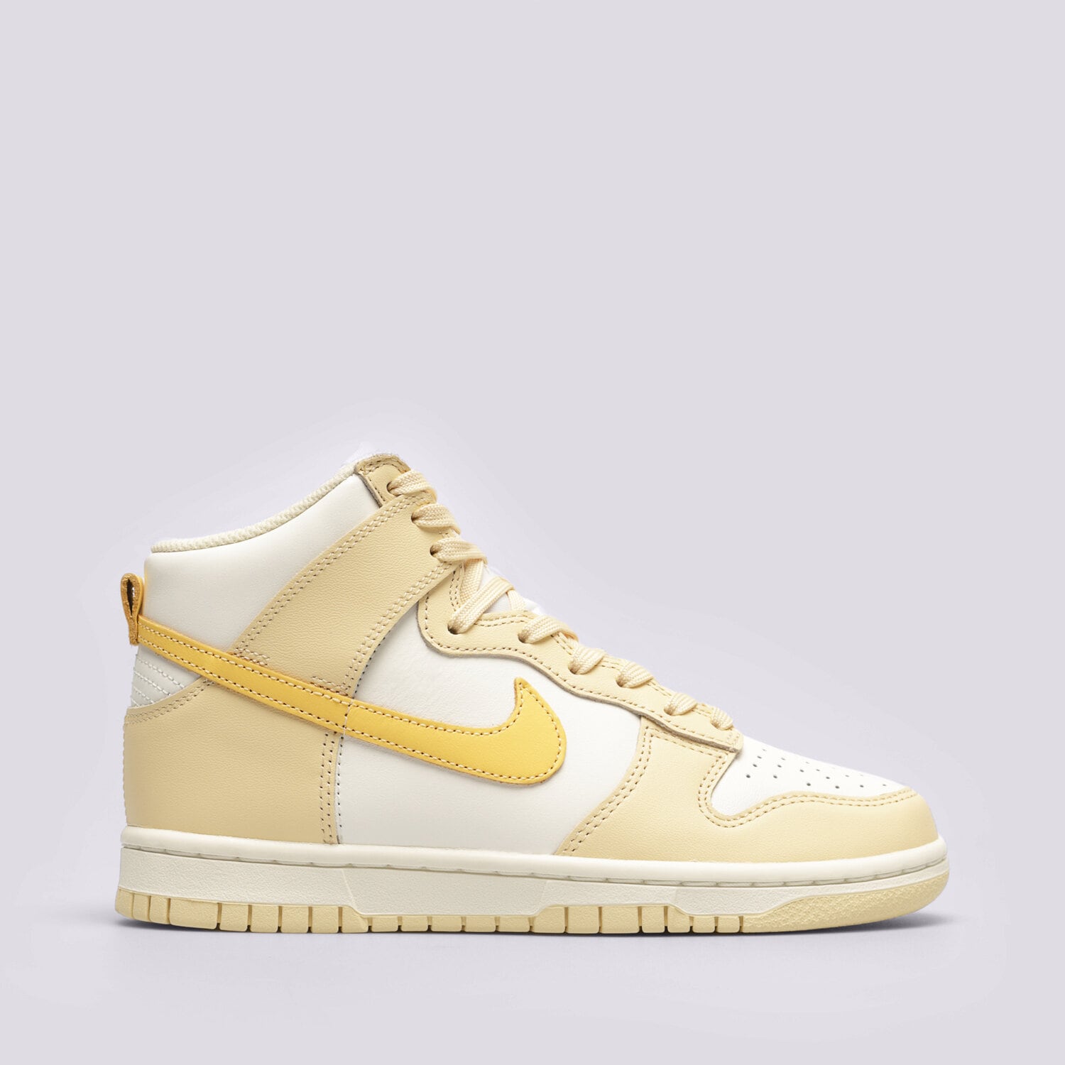 dámské tenisky NIKE DUNK HIGH  DD1869-201 ŽLUTÁ