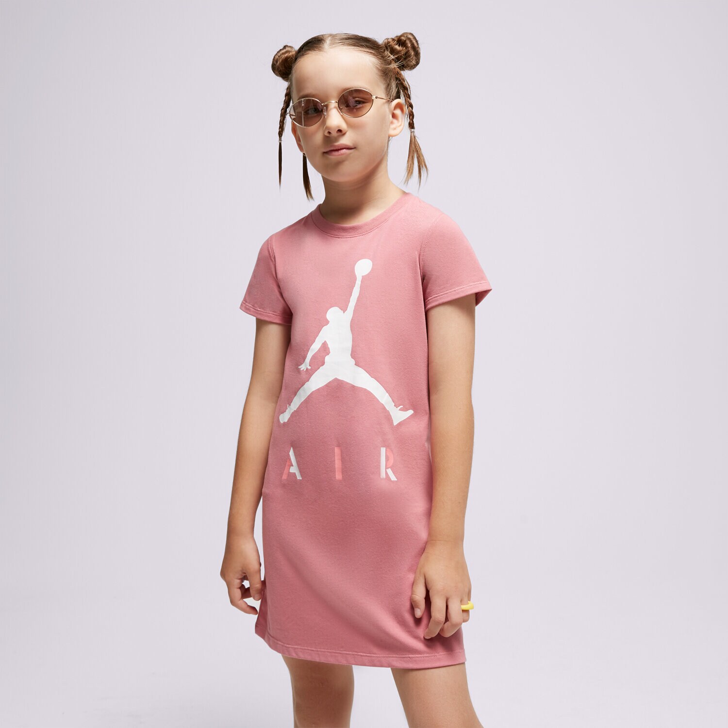 JORDAN ŠATY AIR JORDAN FOCUS DRESS GIRL 45C428P9I RŮŽOVÁ