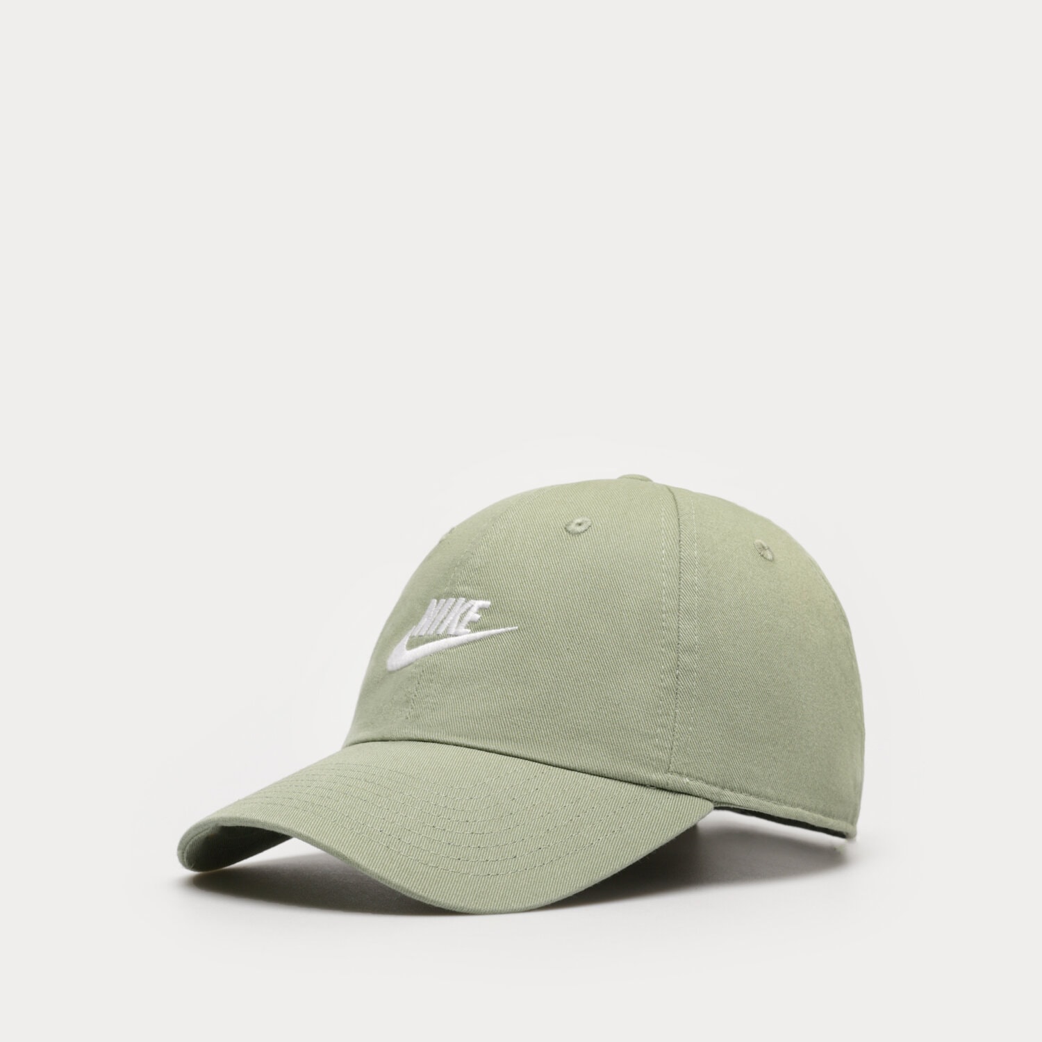 dětská kšiltovka NIKE ČEPICE U NSW H86 FUTURA WASH CAP 913011-386 ZELENÁ