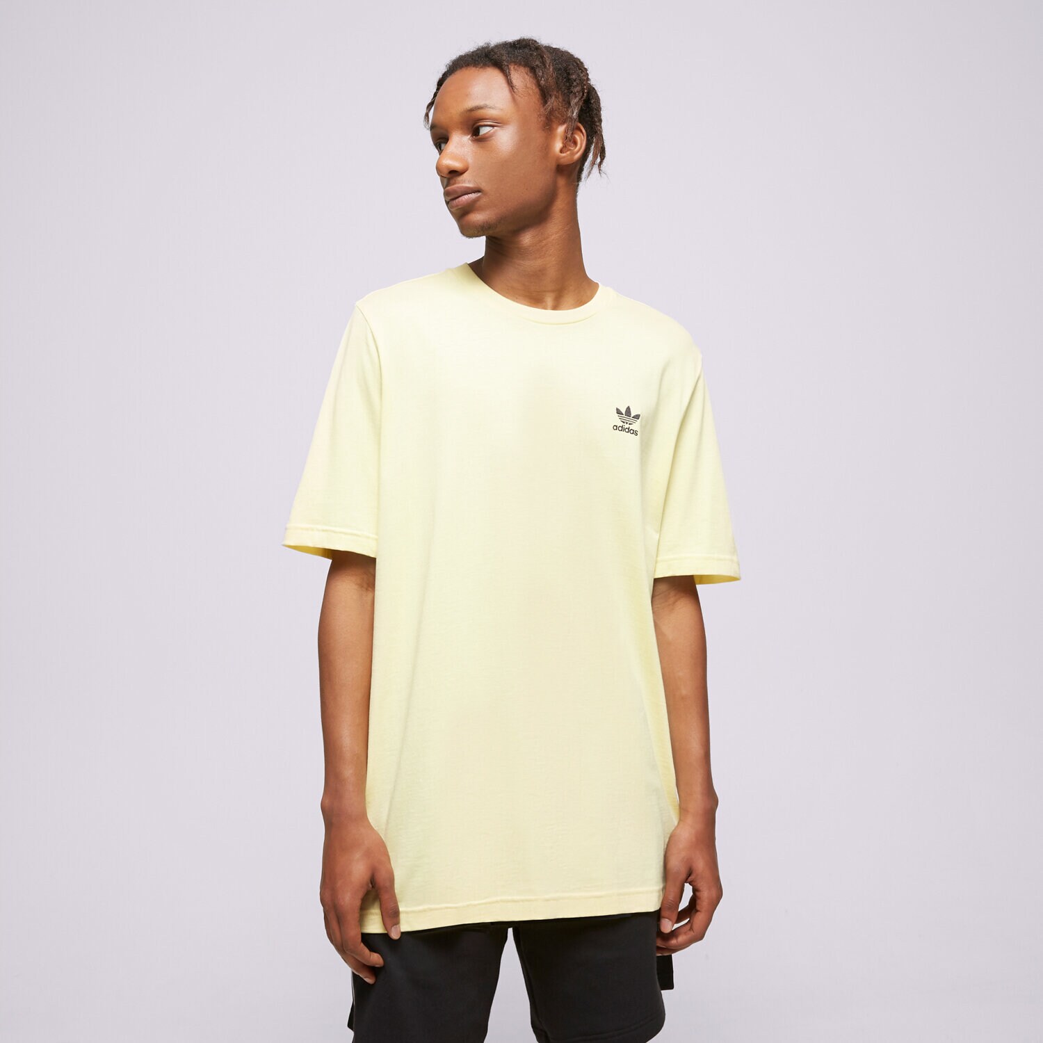 pánské tričko ADIDAS TRIČKO ESSENTIAL TEE IA4867 ŽLUTÁ