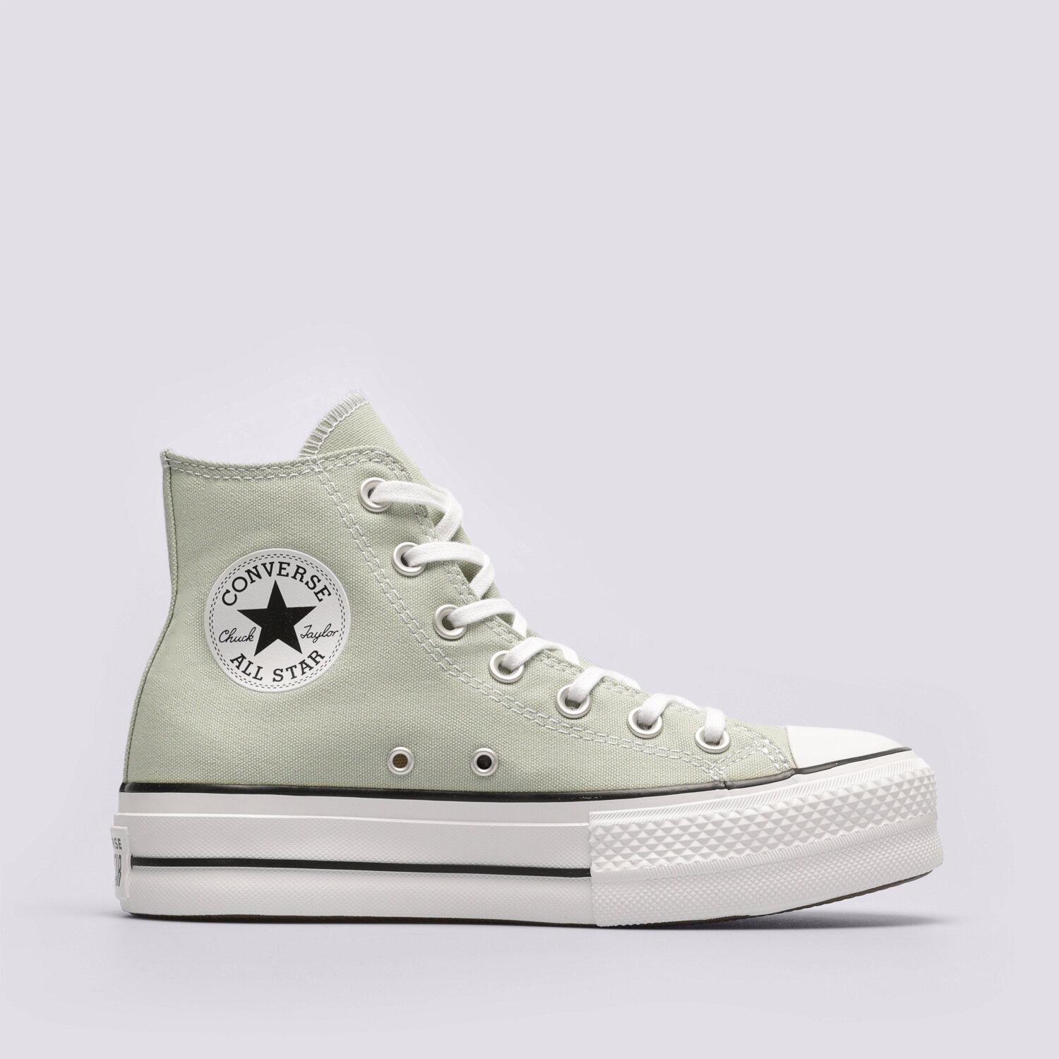 dámské tenisky CONVERSE CHUCK TAYLOR ALL STAR LIFT A03541C ZELENÁ
