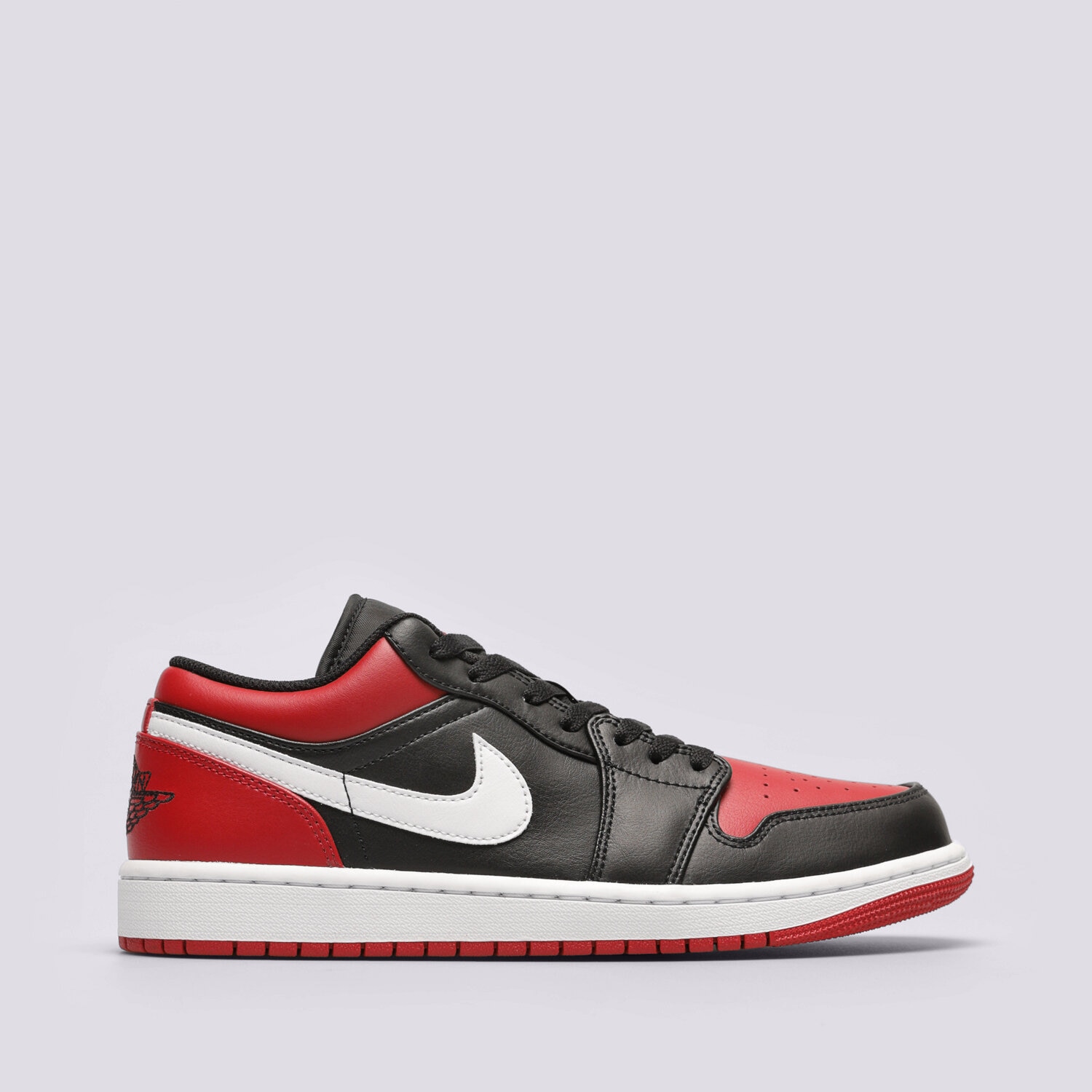 pánské tenisky AIR JORDAN 1 LOW  553558-066 ČERVENÁ