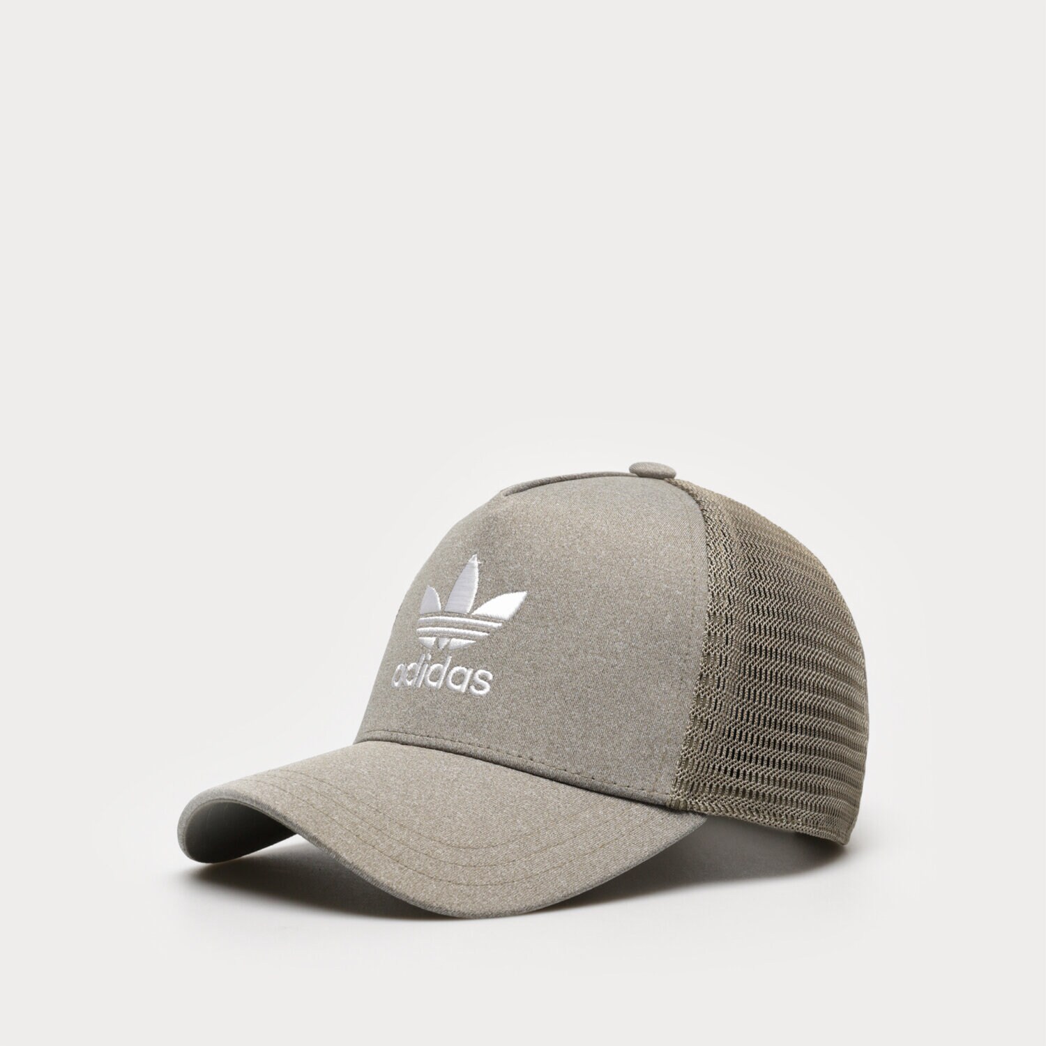 pánská kšiltovka ADIDAS ČEPICE CURVED TRUCKER IC0021 ZELENÁ