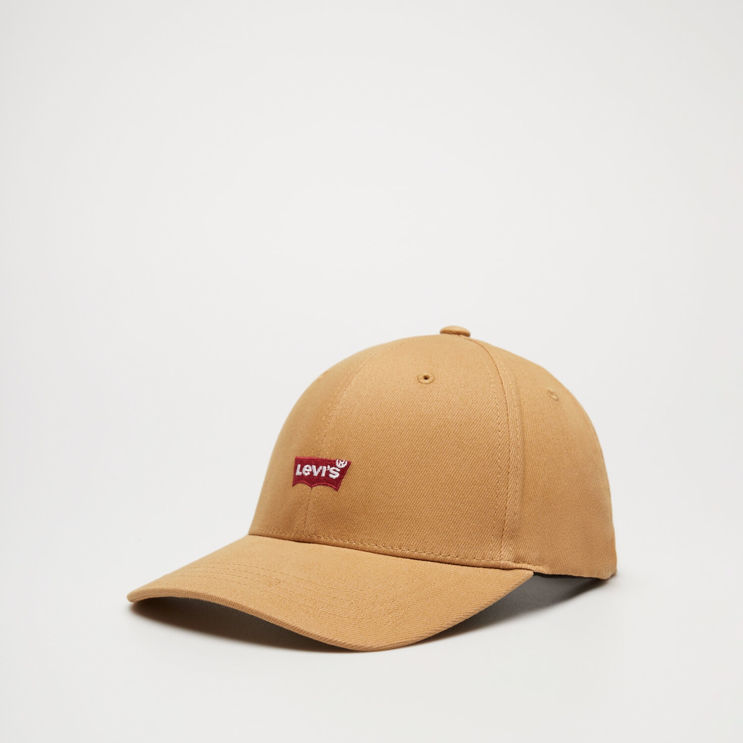 dětská kšiltovka LEVI'S ČEPICE HOUSEMARK FLEXFIT CAP D7723-0004 hořčicová