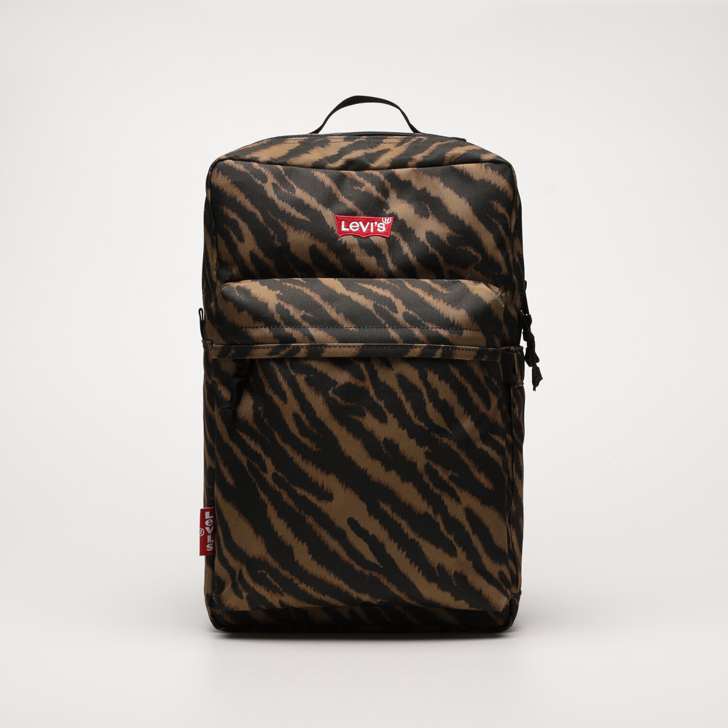 dámský batoh LEVI'S BATOH L-PACK STANDARD ISSUE D5501-0008 HNĚDÁ