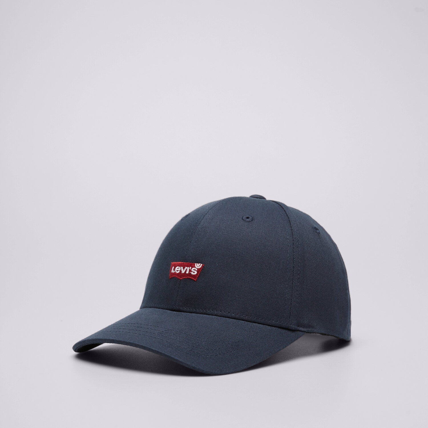 dětská kšiltovka LEVI'S ČEPICE HOUSEMARK FLEXFIT CAP D7723-0003 TMAVOMODRÁ