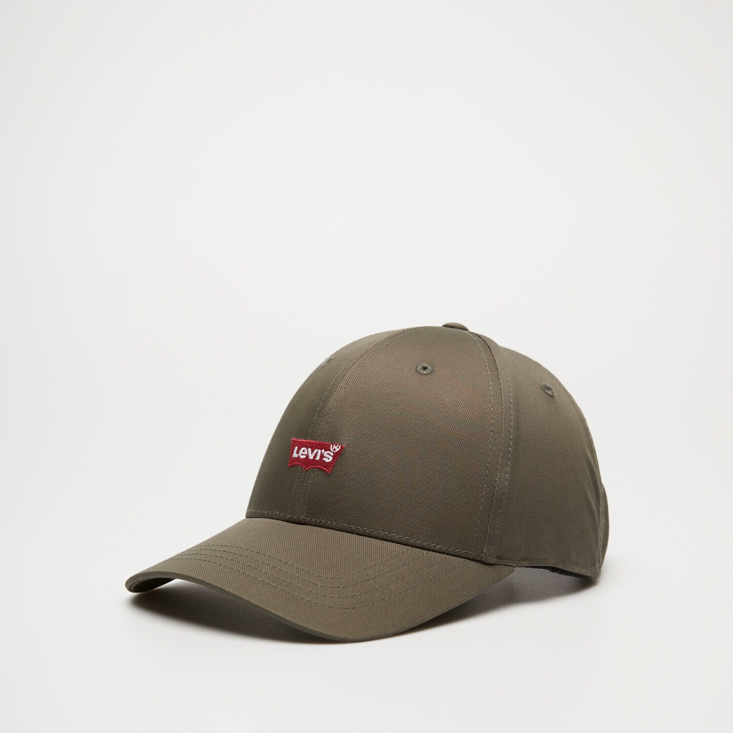 dětská kšiltovka LEVI'S ČEPICE HOUSEMARK FLEXFIT CAP D7723-0005 ZELENÁ