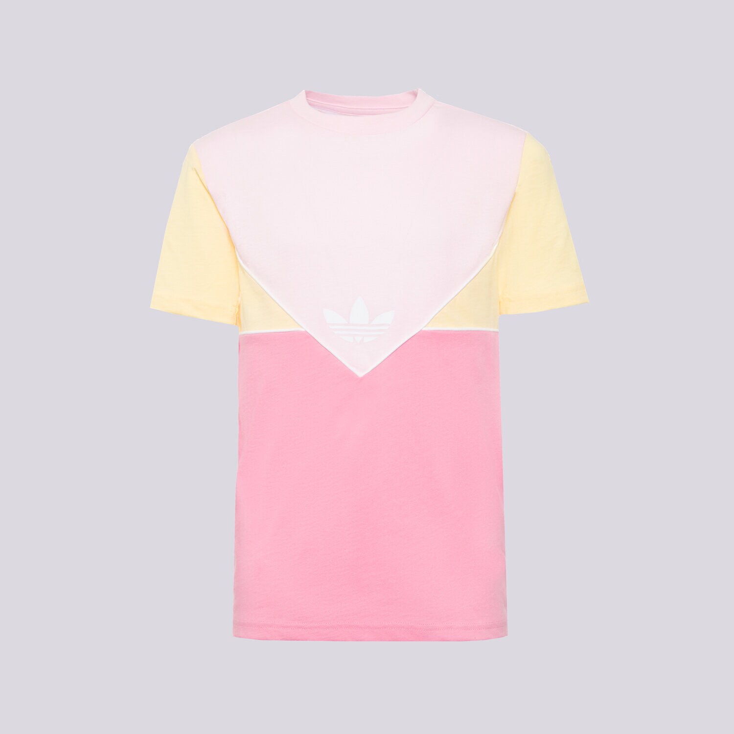 dětské tričko ADIDAS TRIČKO TEE GIRL H60092 RŮŽOVÁ