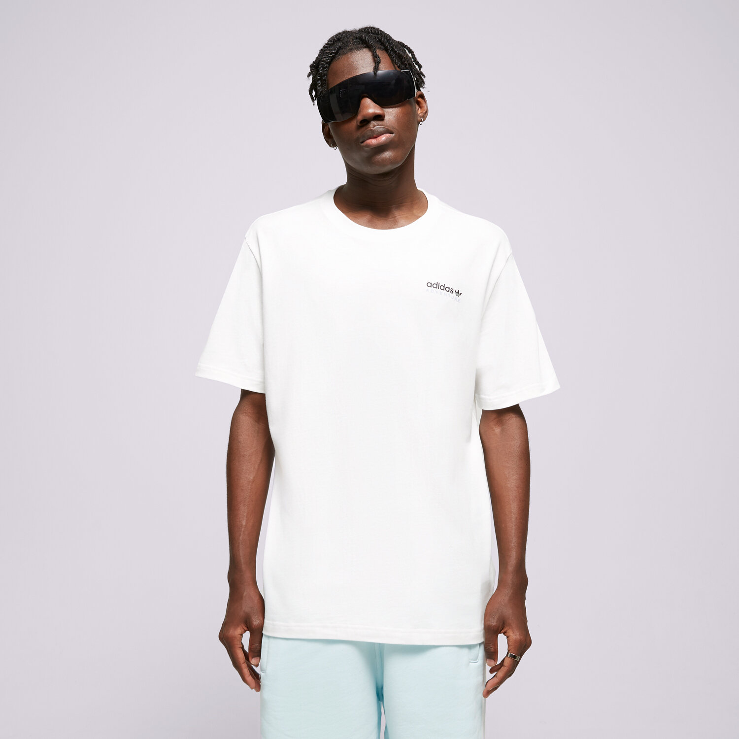 pánské tričko ADIDAS TRIČKO ADV MTN B TEE IC2364 BÍLÁ