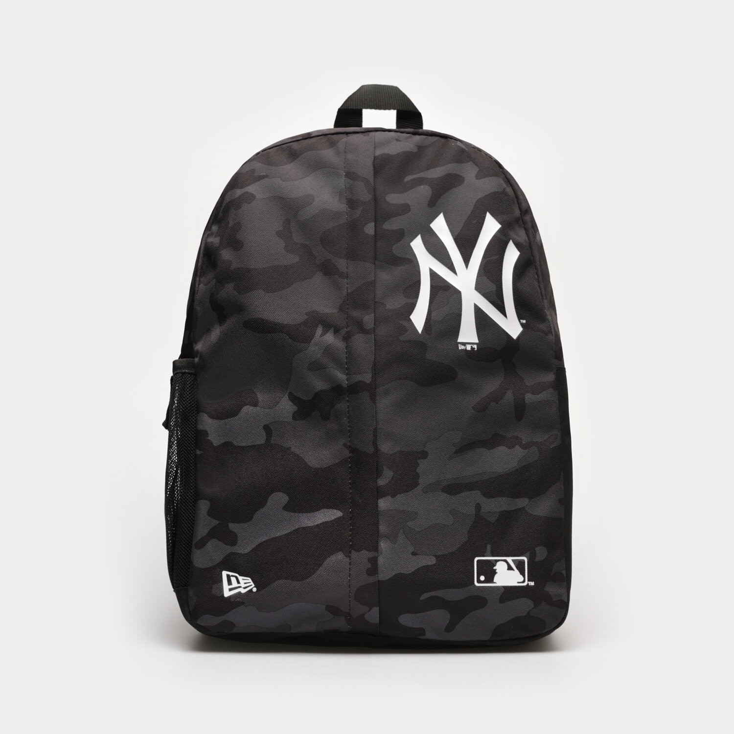 dámský batoh NEW ERA BATOH MLB ZIP DOWN BAG NYY NEW YORK YANKEES 60357006 ČERNÁ
