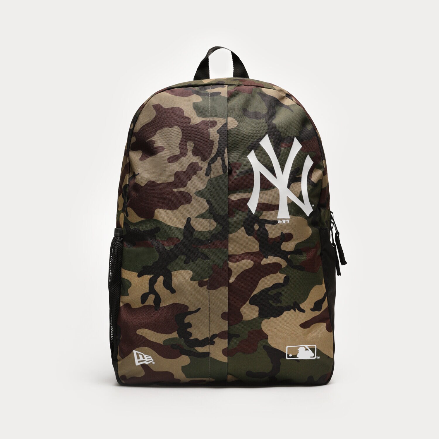 dámský batoh NEW ERA BATOH MLB ZIP DOWN BAG NYY WDC NEW YORK YANKEES 60356999 ZELENÁ