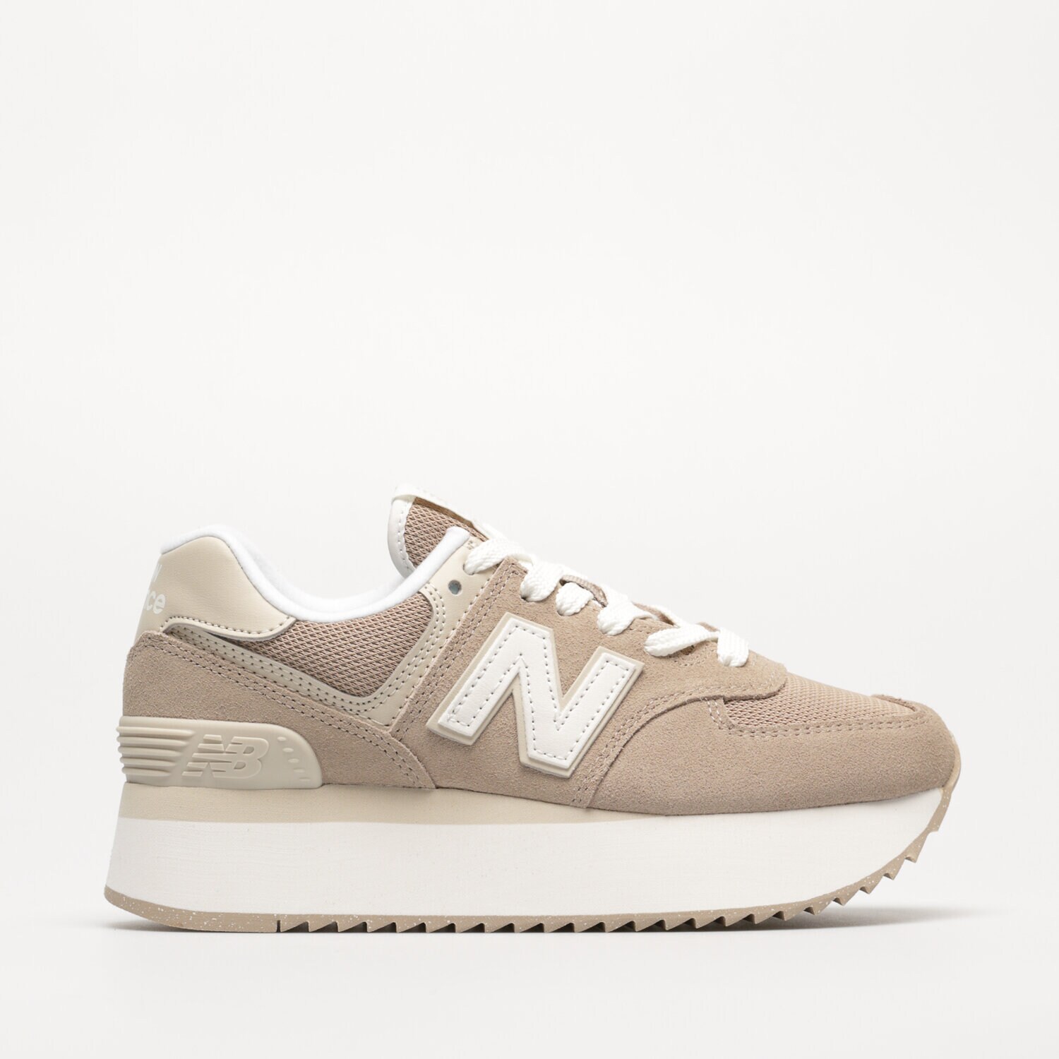 dámské tenisky NEW BALANCE 574  WL574ZSM HNĚDÁ