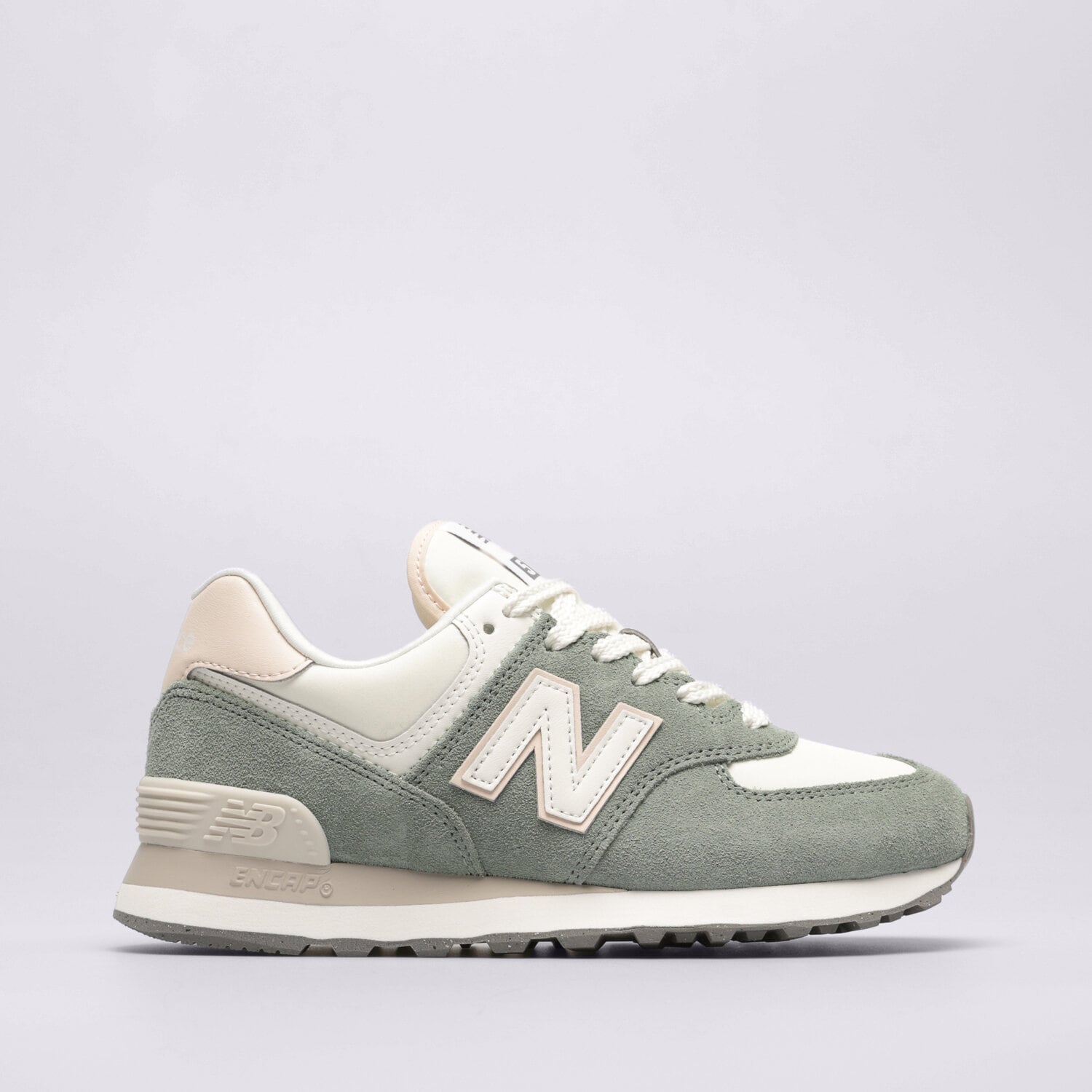 dámské tenisky NEW BALANCE 574  WL574AJ2 ZELENÁ