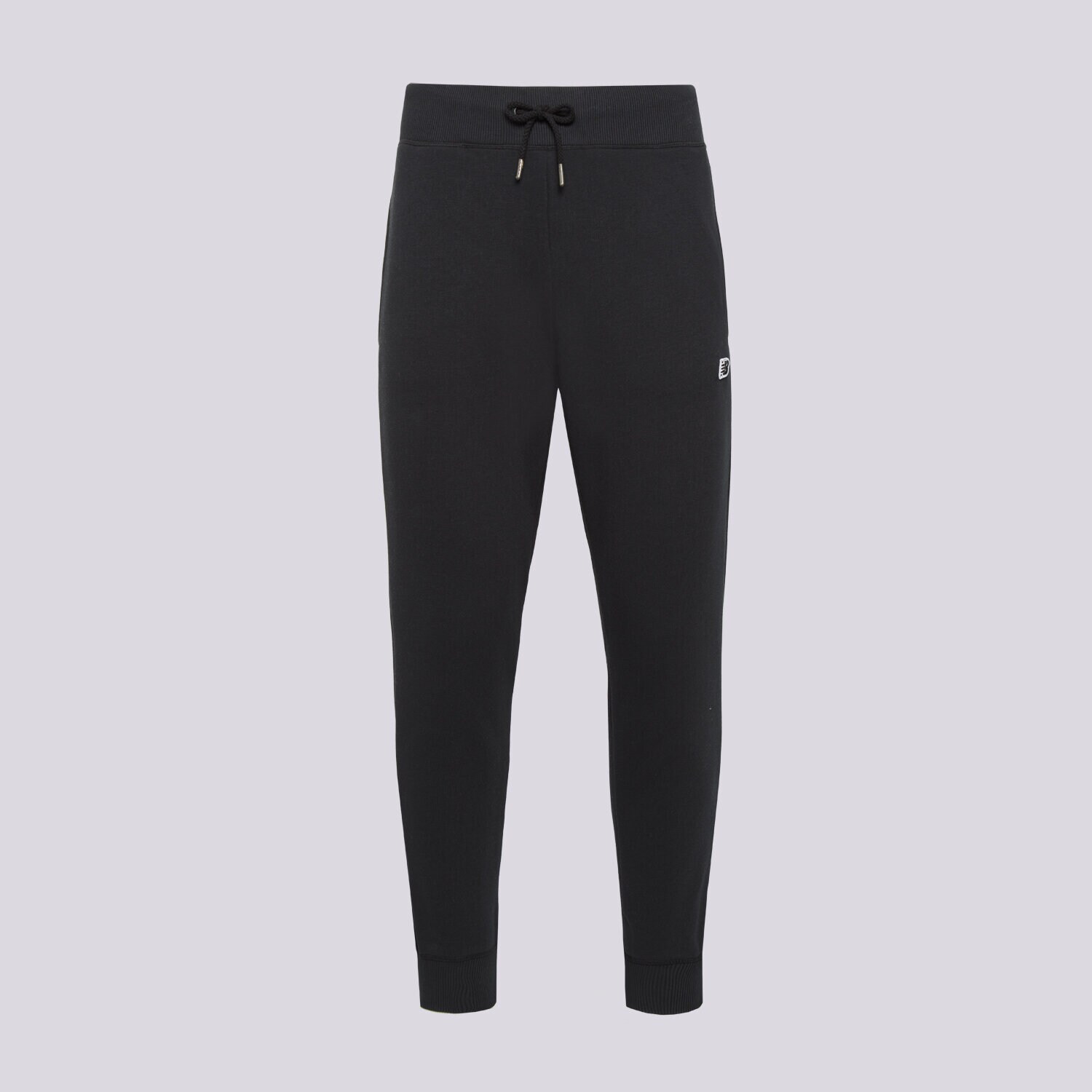 pánské kalhoty NEW BALANCE KALHOTY  SMALL PACK PANT KALHOTY MP23600BK ČERNÁ