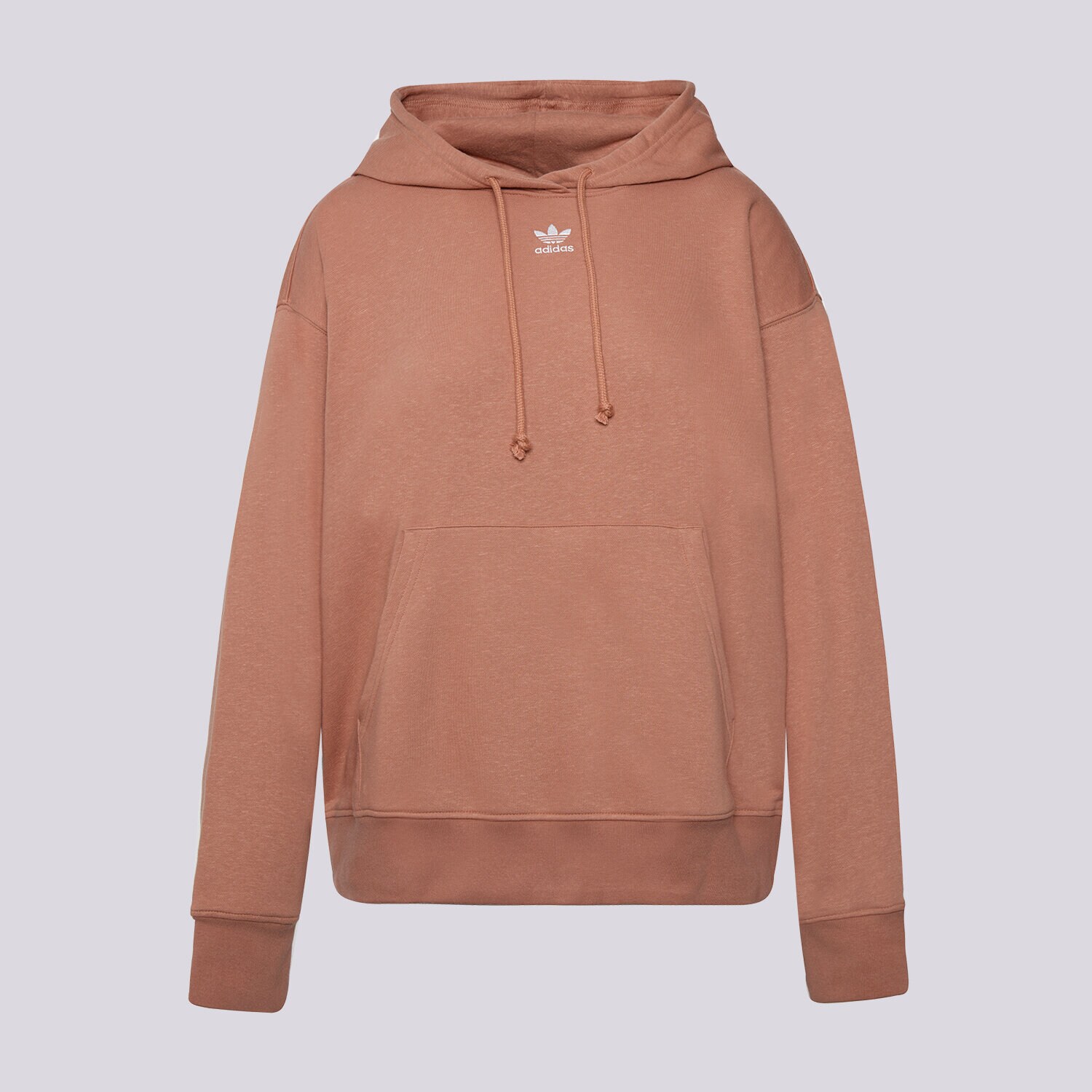 dámská mikina ADIDAS MIKINA S KAPUCÍ ESS+ HOODIE SIZE PLUS H44651 RŮŽOVÁ