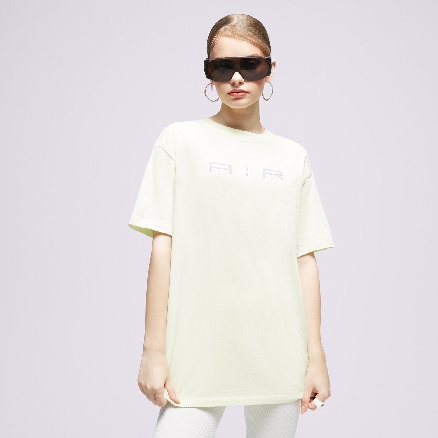dámské tričko NIKE TRIČKO DD5431 DD5431-303 ZELENÁ