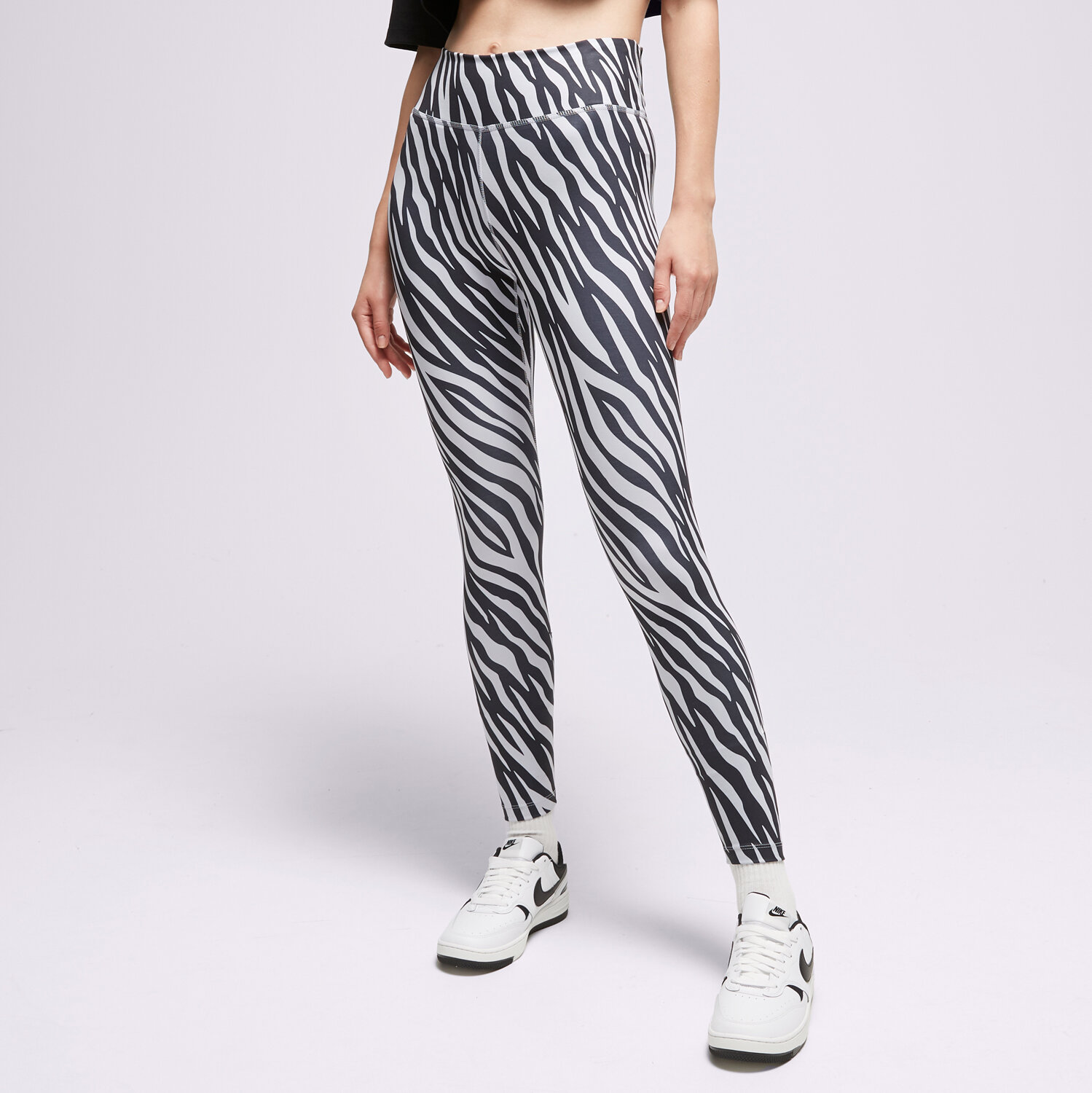 dámské kalhoty NIKE LEGGINGS DC5276 DC5276-596 BÍLÁ