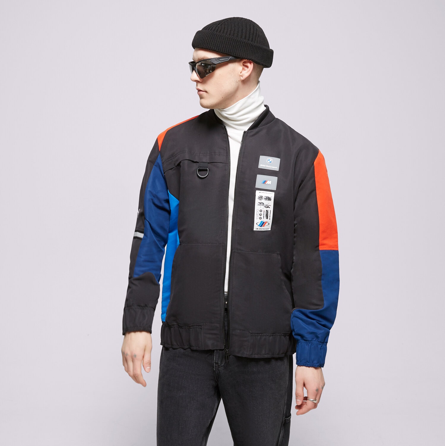 Přechodná bunda pánská (podzimní, jarní) PUMA BUNDA ZIMNÍ 531129 531129 04 ČERNÁ