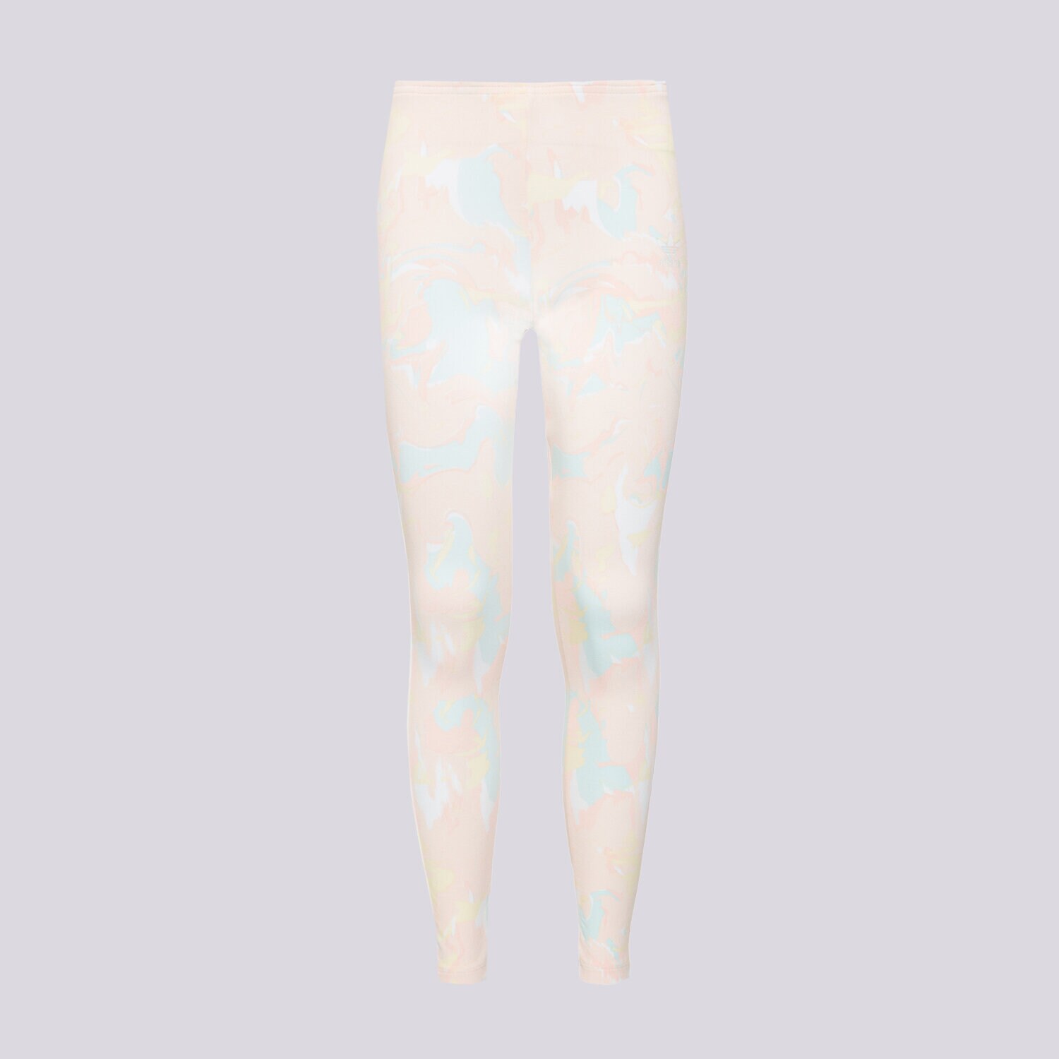 dětské kalhoty ADIDAS KALHOTY  LEGGINGS GIRL H22635 VÍCEBAREVNÁ