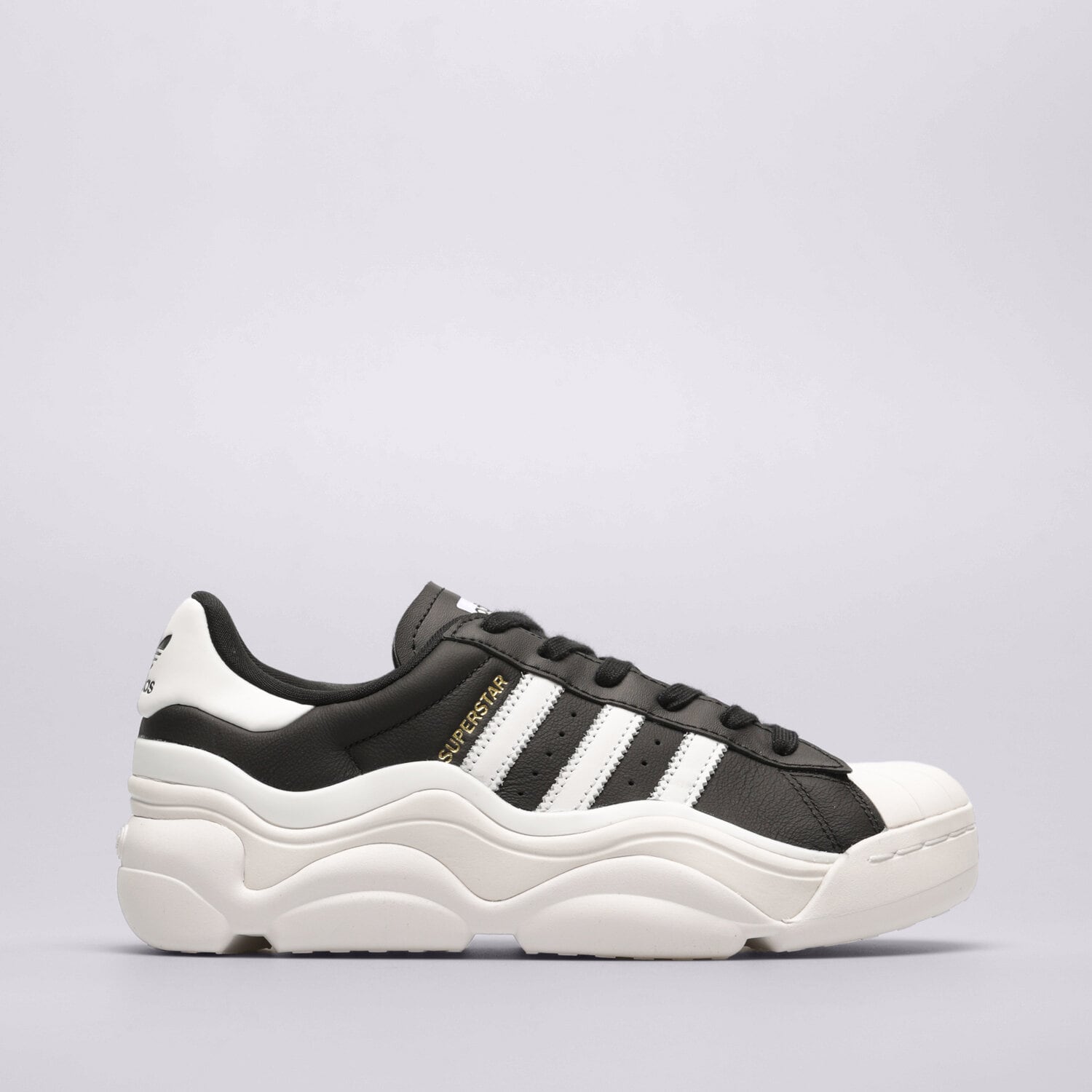 dámské tenisky ADIDAS SUPERSTAR MILLENCON W HQ9019 ČERNÁ