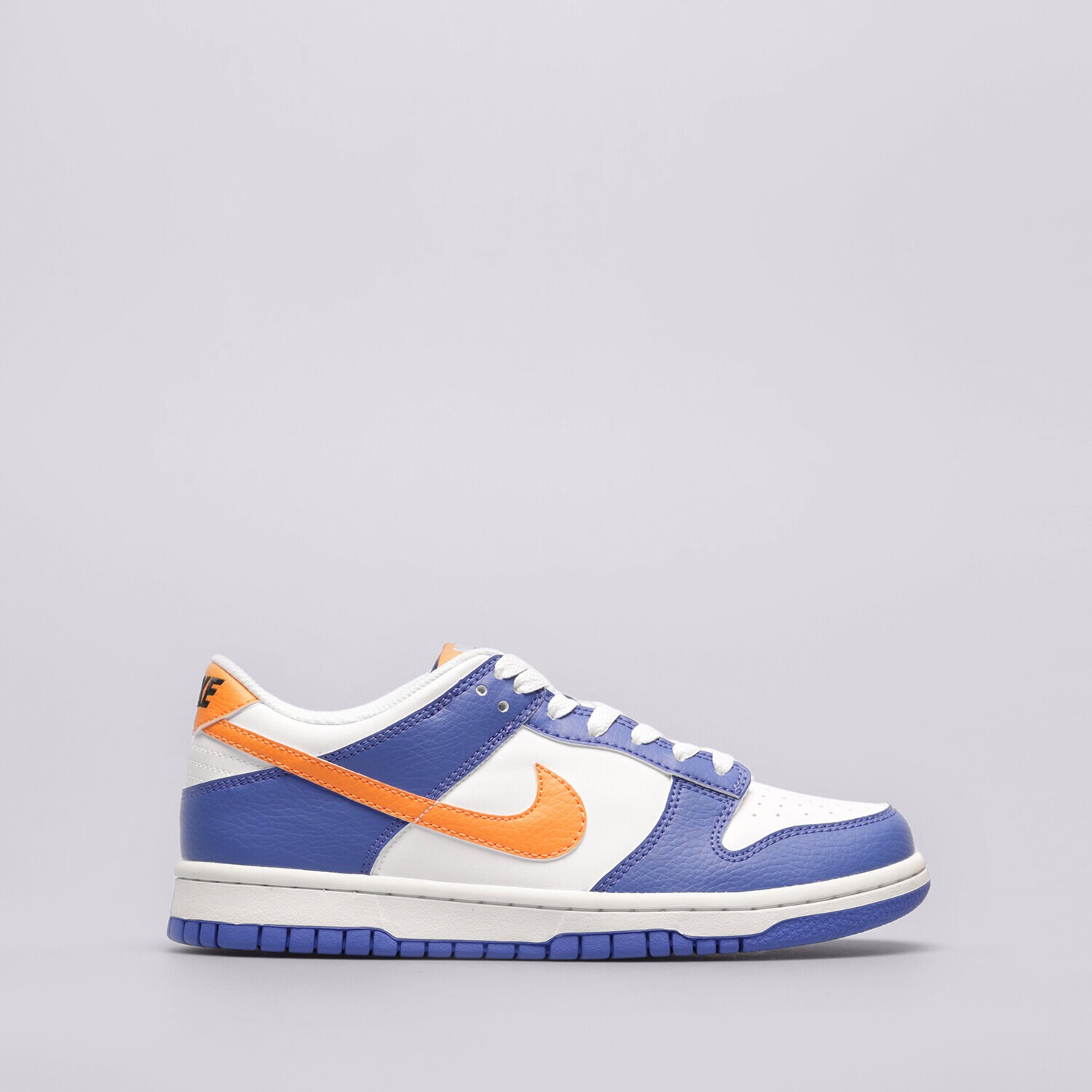 dětské tenisky NIKE DUNK LOW GS FN7783-400 MODRÁ