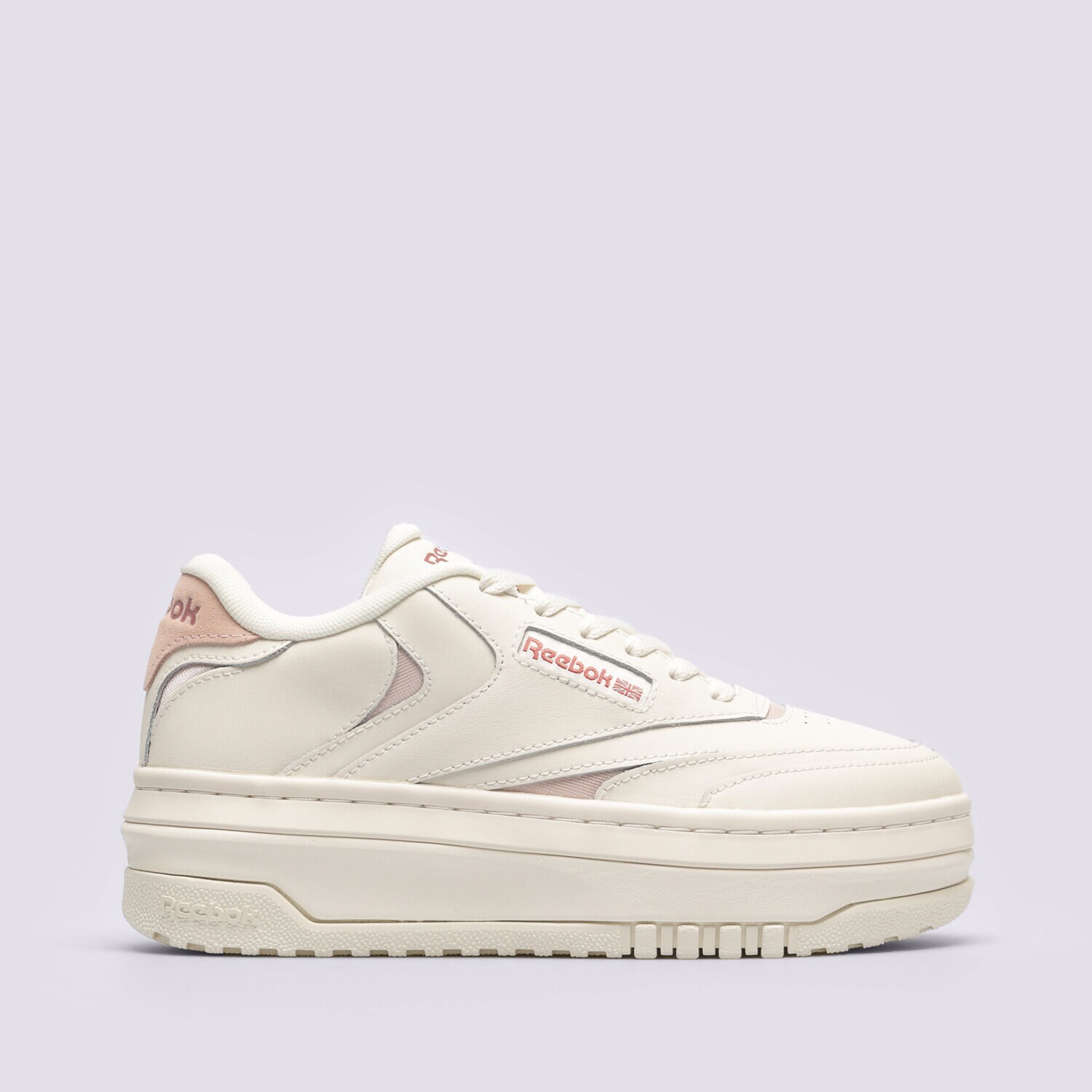 dámské tenisky REEBOK CLUB C EXTRA 100033105 Krémová