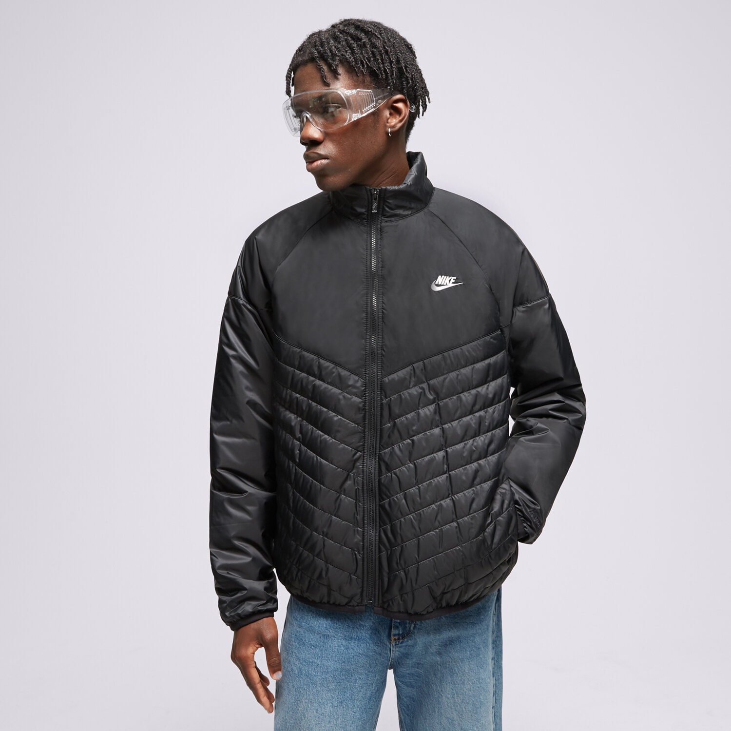 pánská zimní bunda NIKE BUNDA ZIMNÍ M NK WR TF MIDWEIGHT FB8195-010 ČERNÁ