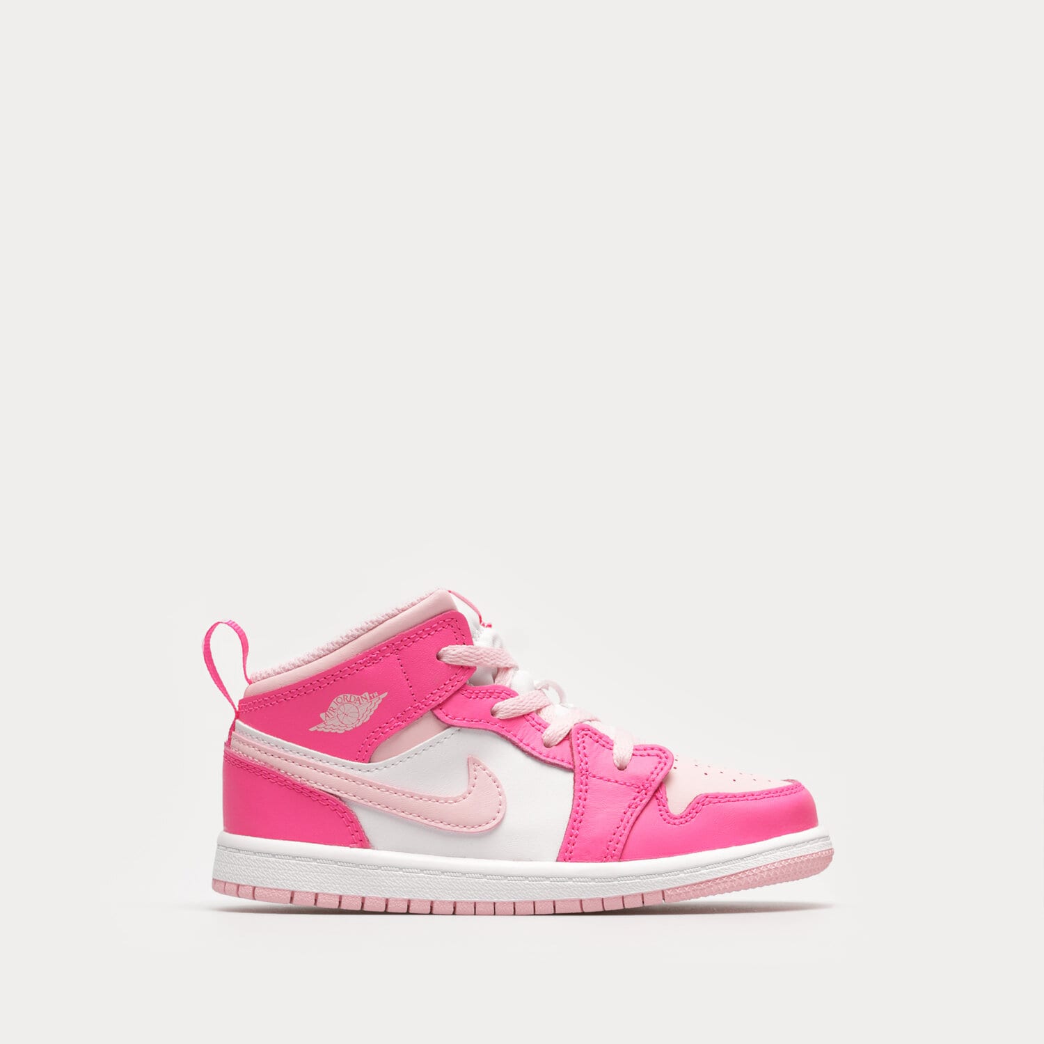 dětské tenisky JORDAN 1 MID  FD8782-116 RŮŽOVÁ