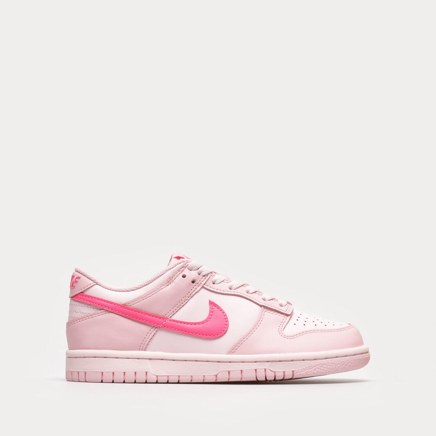 dětské tenisky NIKE DUNK LOW BG DH9765-600 RŮŽOVÁ