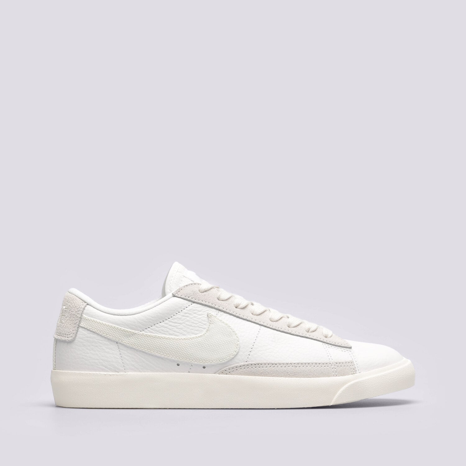 pánské tenisky NIKE BLAZER LOW LEATHER CW7585-100 BÍLÁ