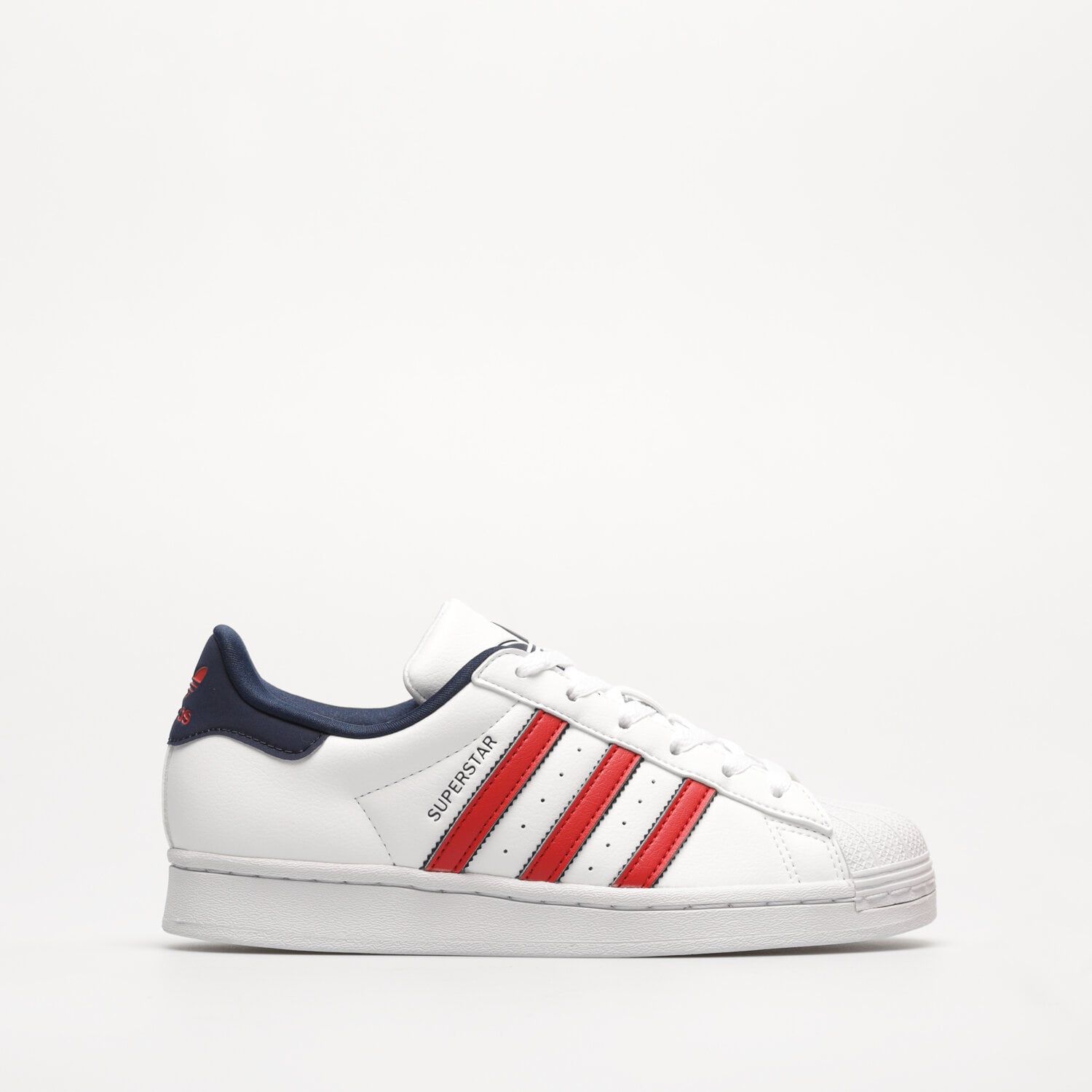 dětské tenisky ADIDAS SUPERSTAR J  IG0249 BÍLÁ