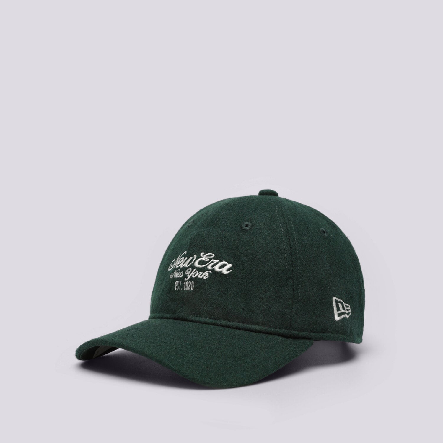 pánská kšiltovka NEW ERA ČEPICE NEW ERA MELTON 920 NONE 60364233 ZELENÁ