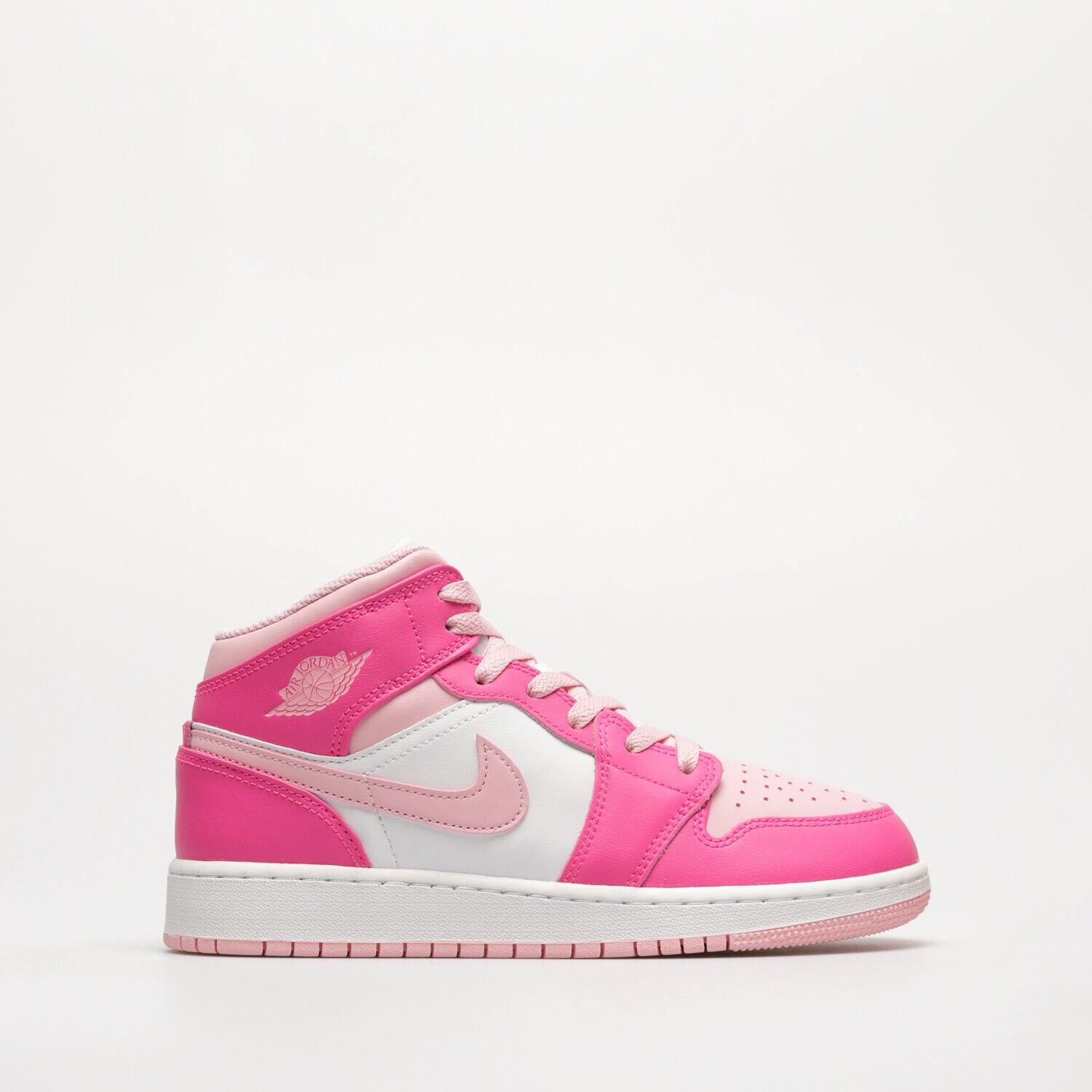 dětské tenisky AIR JORDAN 1 MID  FD8780-116 RŮŽOVÁ