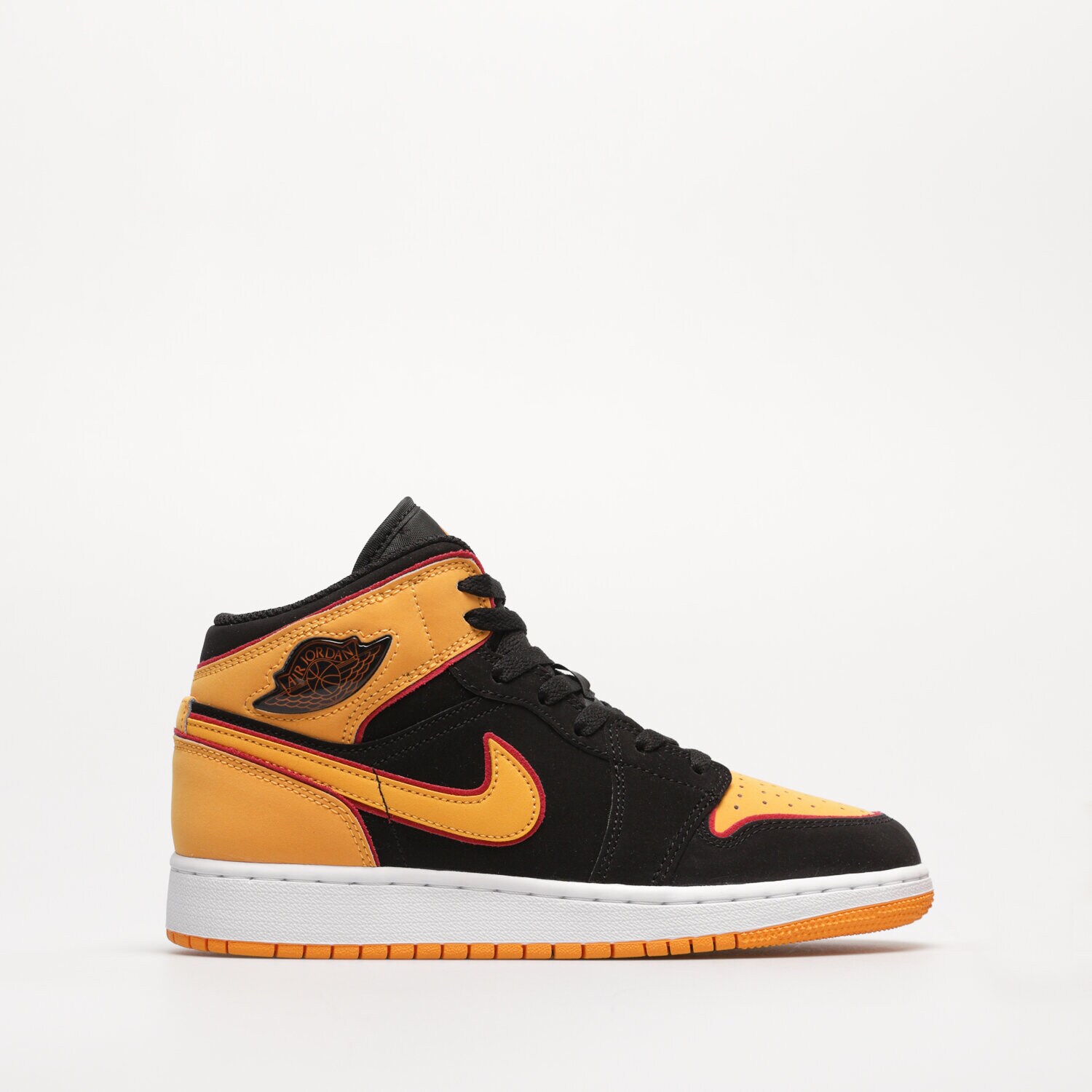 dětské tenisky AIR JORDAN 1 MID SE FJ4924-008 ORANŽOVÁ