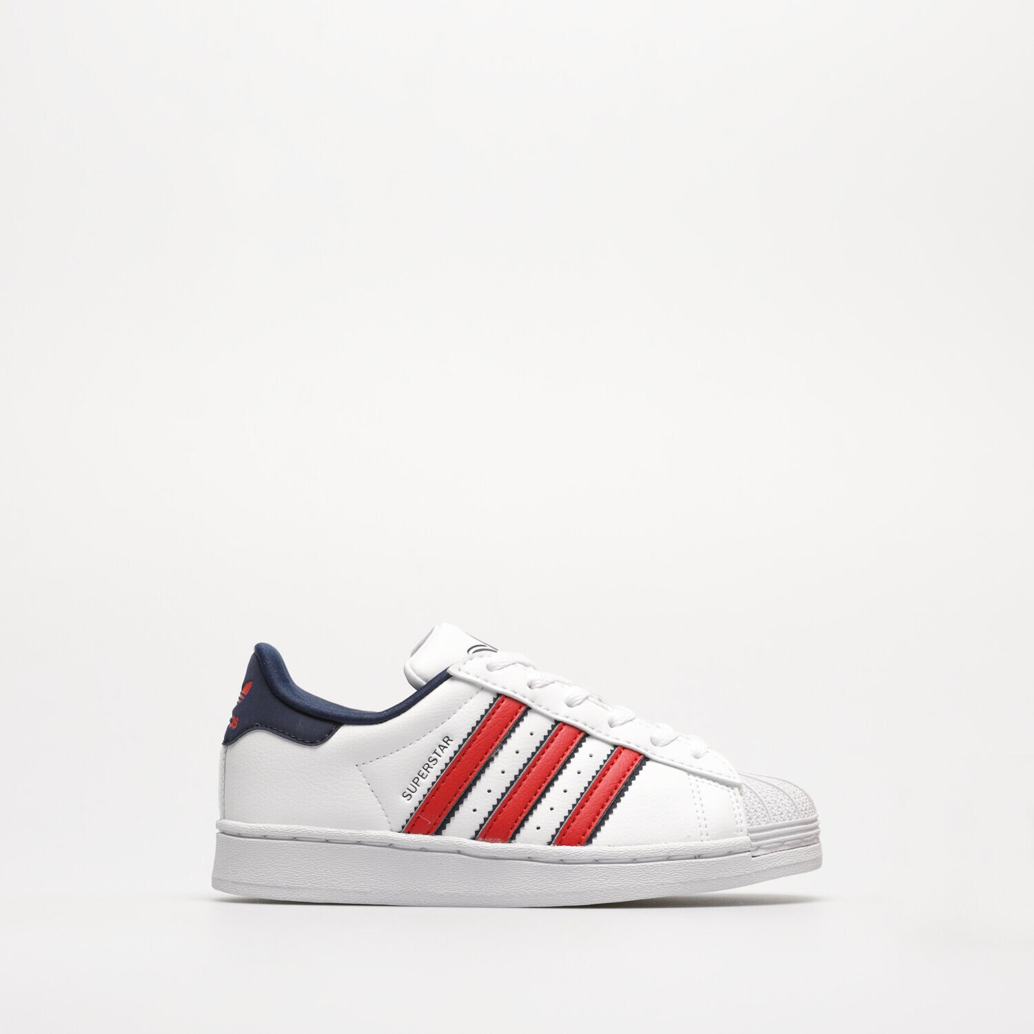 dětské tenisky ADIDAS SUPERSTAR C IG0255 BÍLÁ