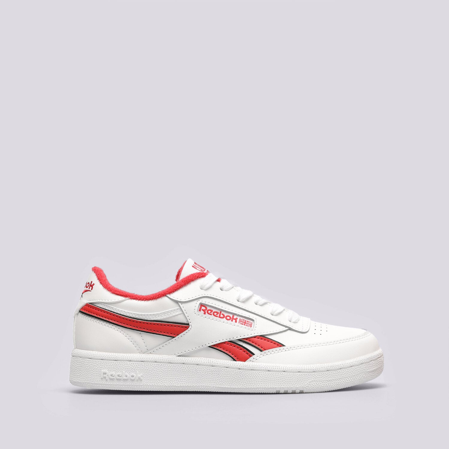 dětské tenisky REEBOK CLUB C REVENGE 100069454 ČERVENÁ