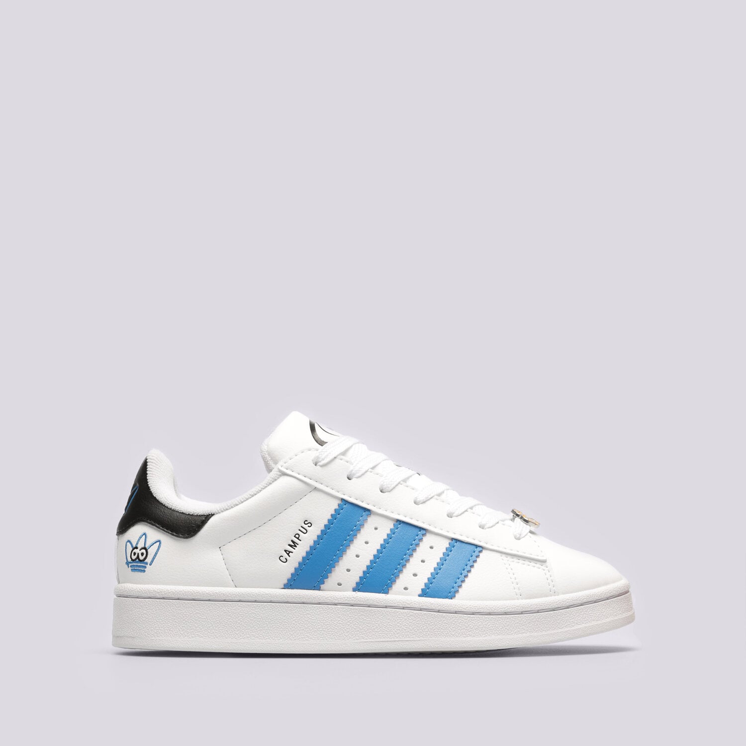 dětské skate boty (skateboardové) ADIDAS CAMPUS 00S J ID9860 BÍLÁ