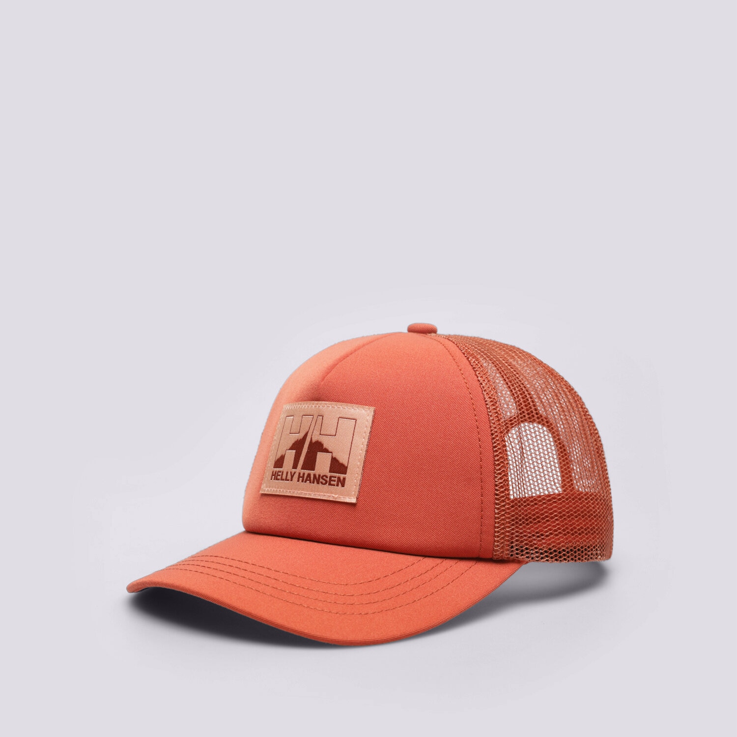 dětská kšiltovka HELLY HANSEN ČEPICE HH TRUCKER CAP 67435179 ČERVENÁ