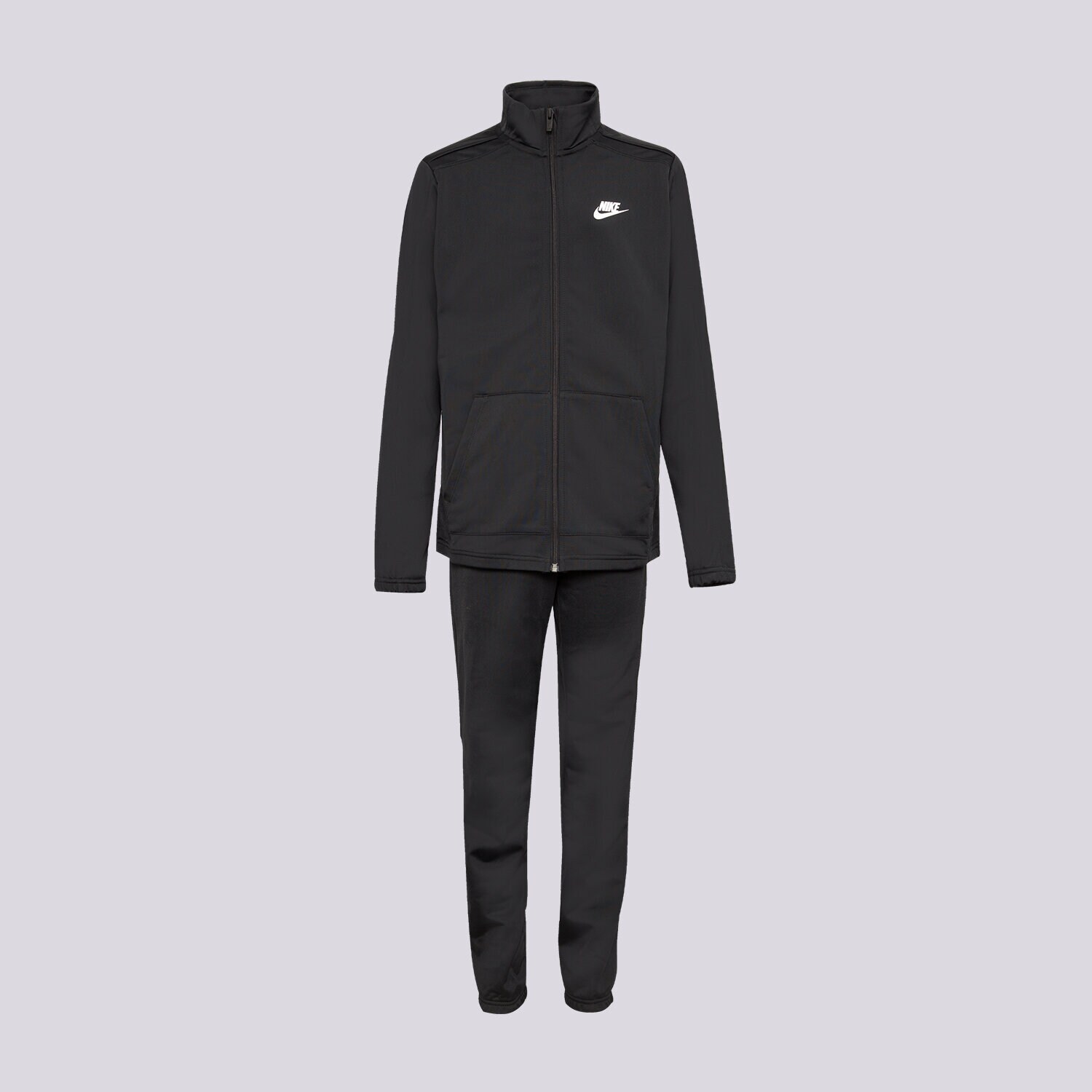 dětské kalhoty NIKE FUTURA POLY TRACKSUIT JUNIOR  DH9661-010 ČERNÁ