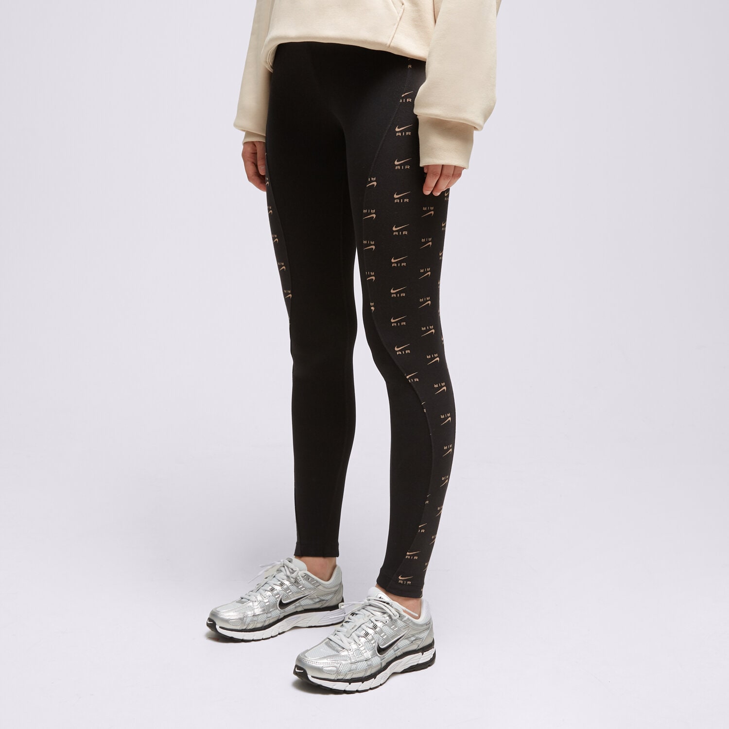 dámské kalhoty NIKE KALHOTY  AIR HR TGHT BLK PANTS DV8056-010 ČERNÁ