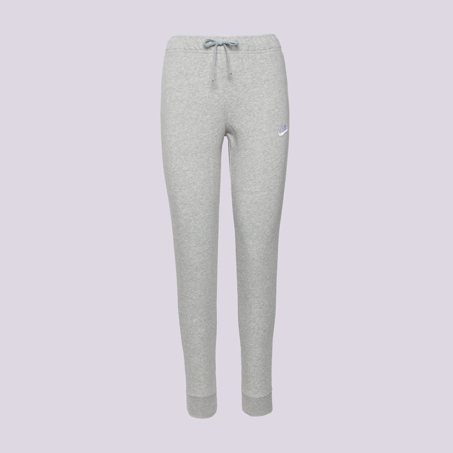 dámské kalhoty NIKE KALHOTY  W NSW CLUB FLC MR PANT TIGHT DQ5174-063 ŠEDÁ