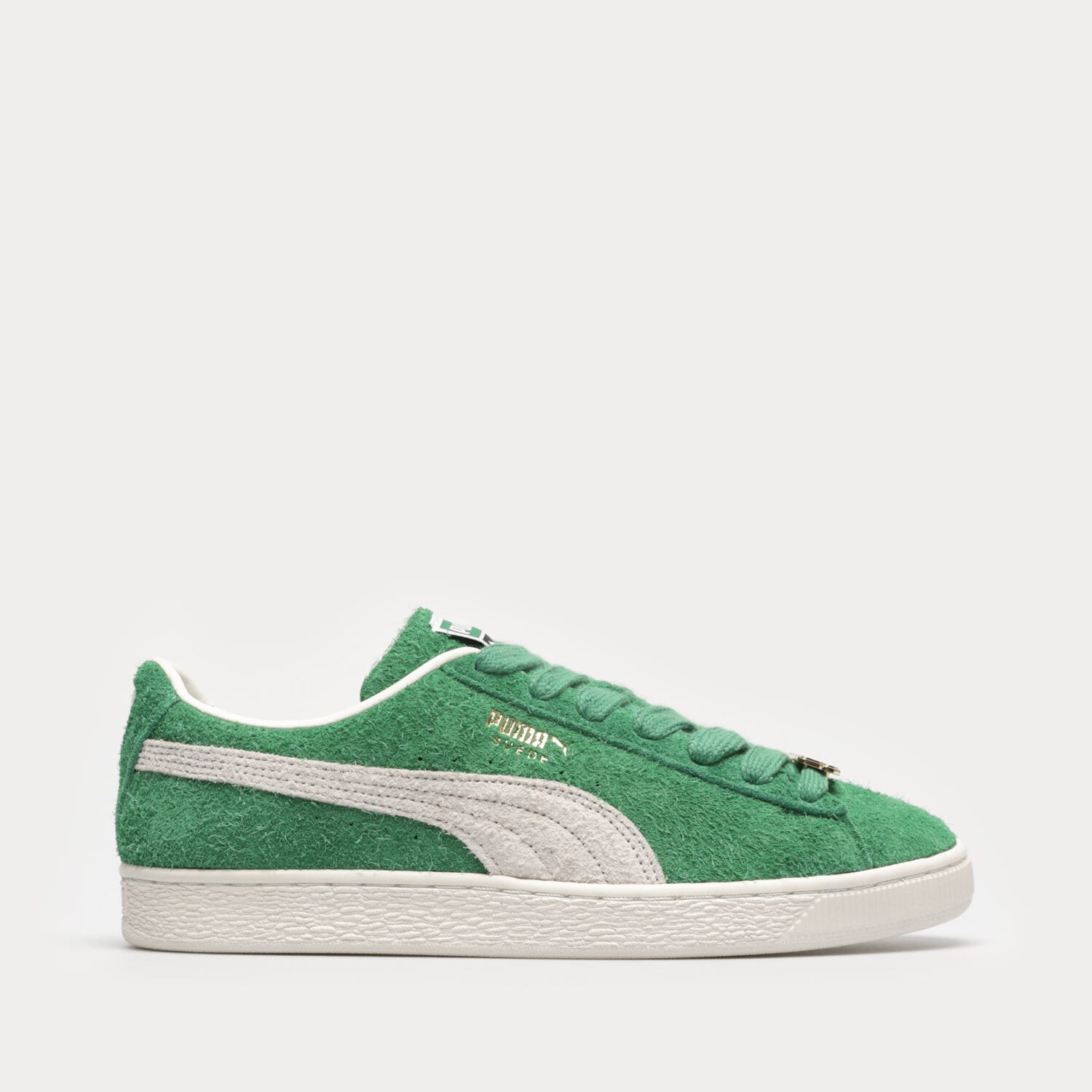 pánské tenisky PUMA SUEDE FAT LACE 39316702 ZELENÁ